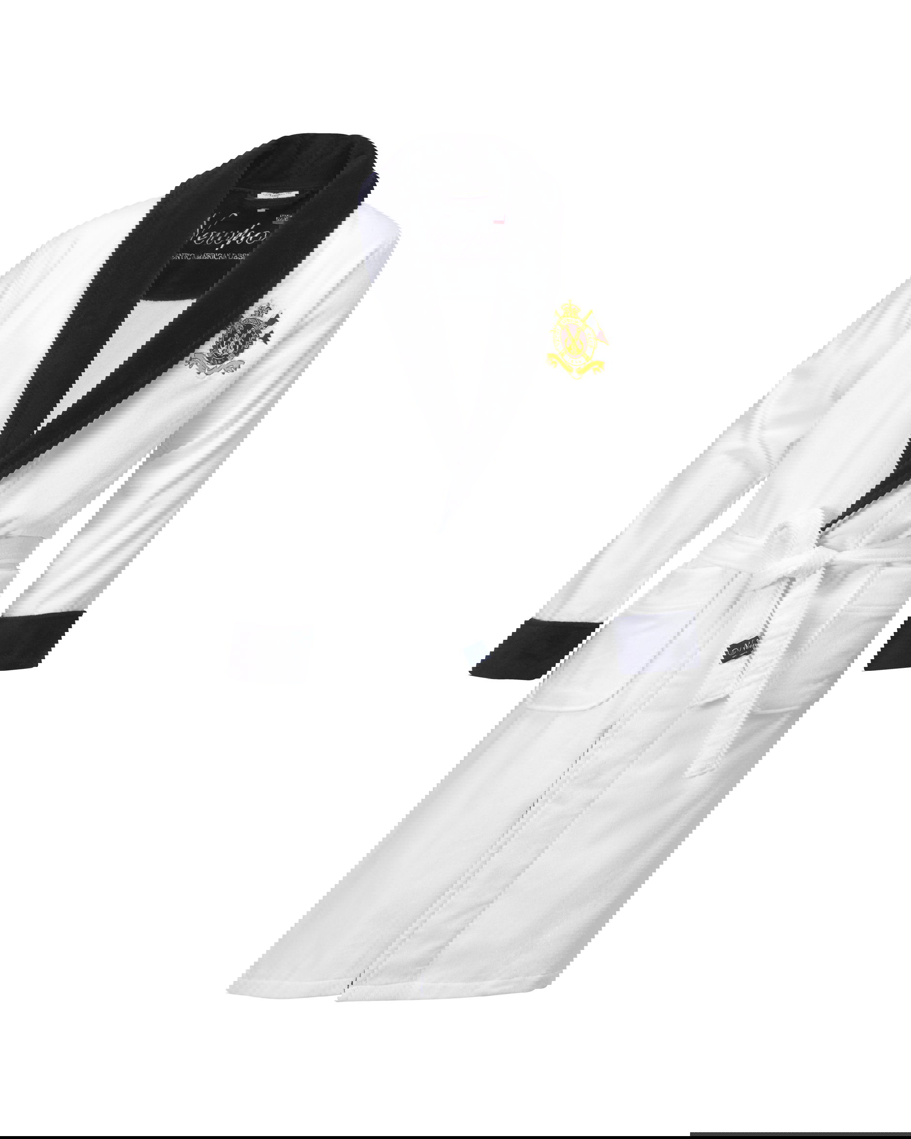 Yacht Club Bathrobe White