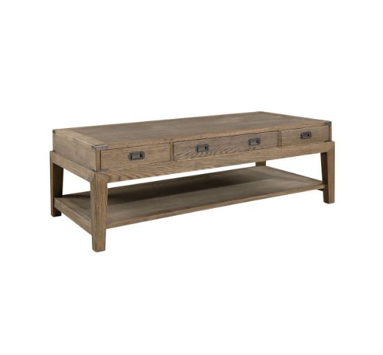 null - Vermont Coffee Table Weathered Oak