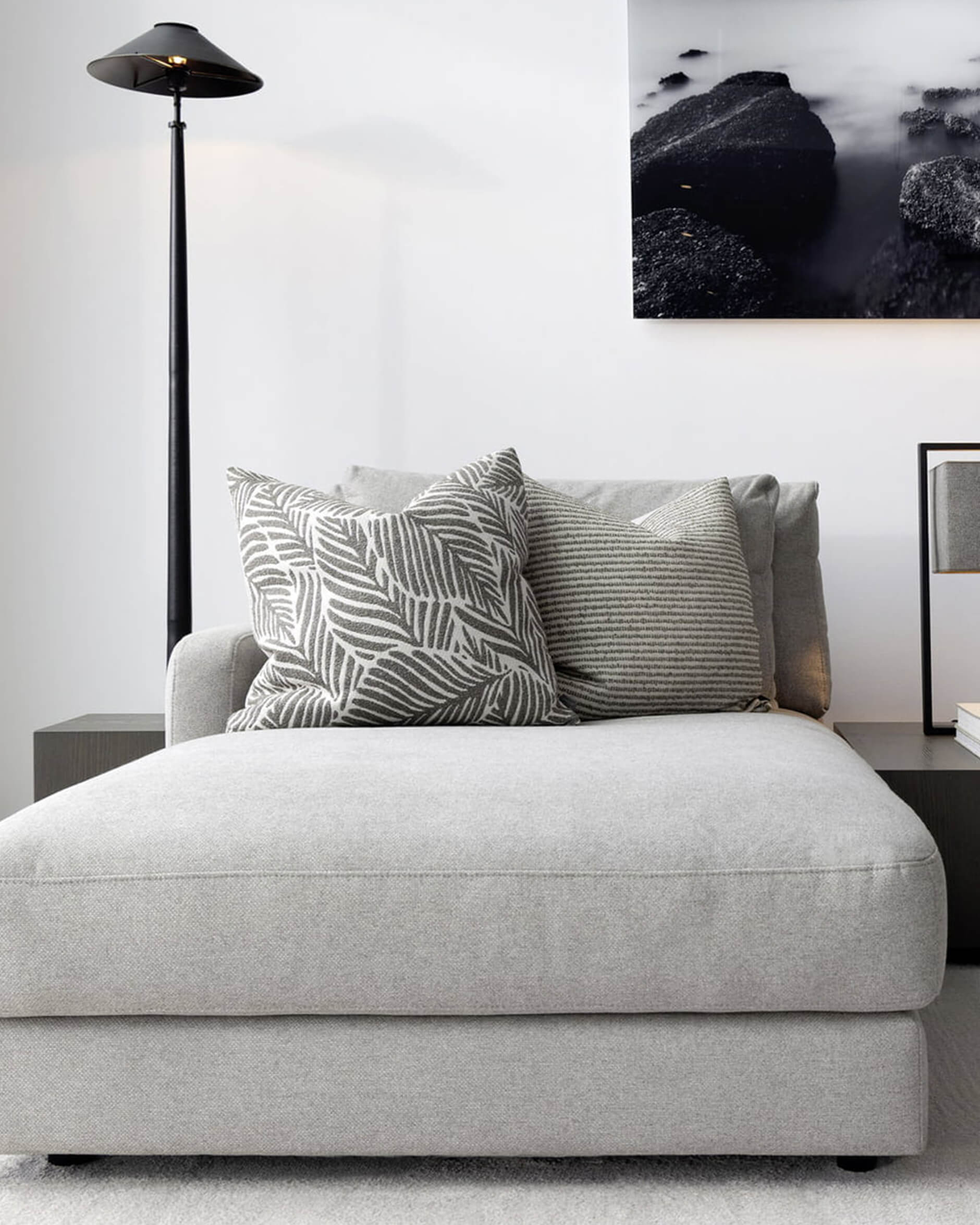 Nomad Single Stripe tyynynpäälliset linen OUTLET