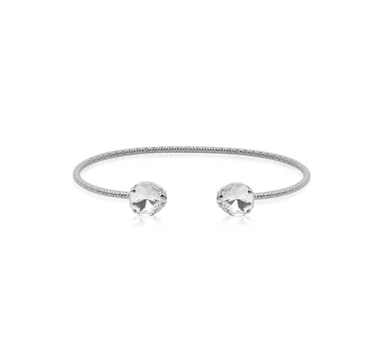 null - Mini Carlotta armbånd crystal