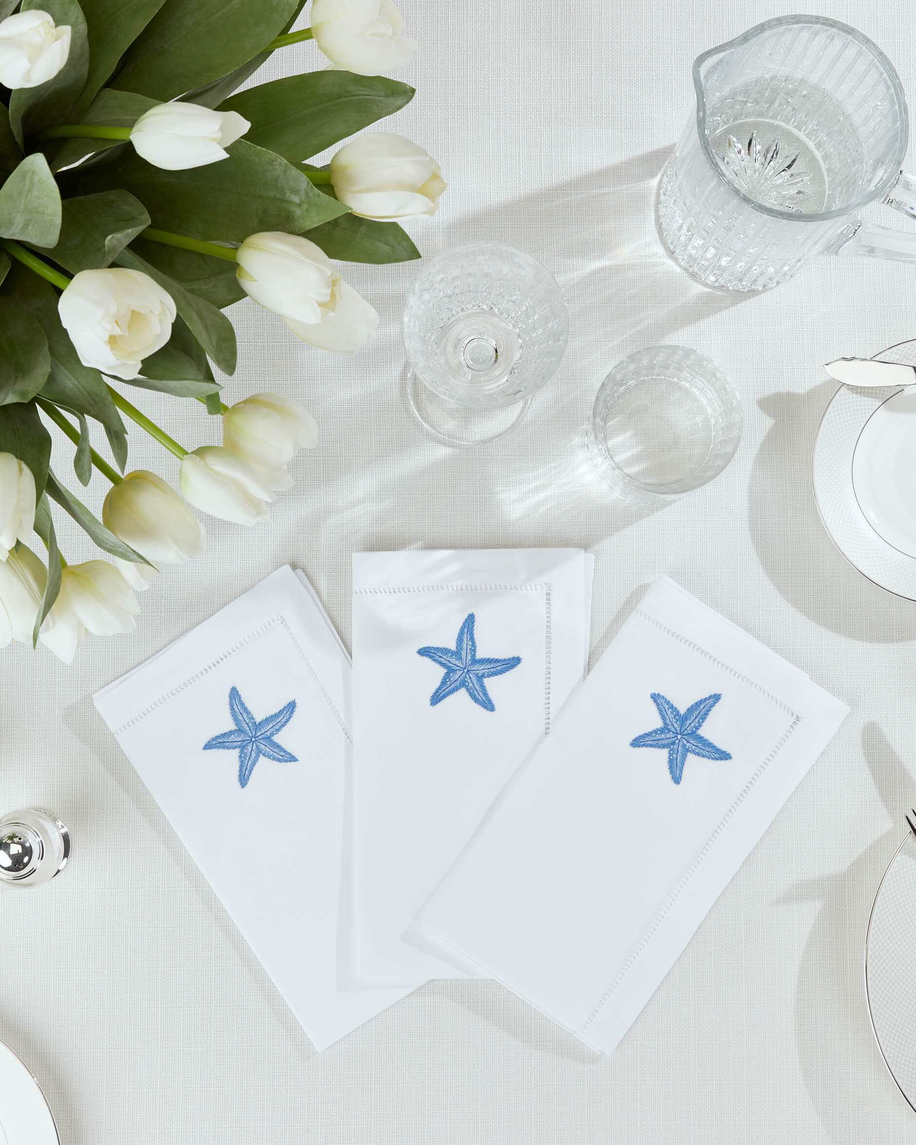 Maine servett sjöstjärna 4-pack