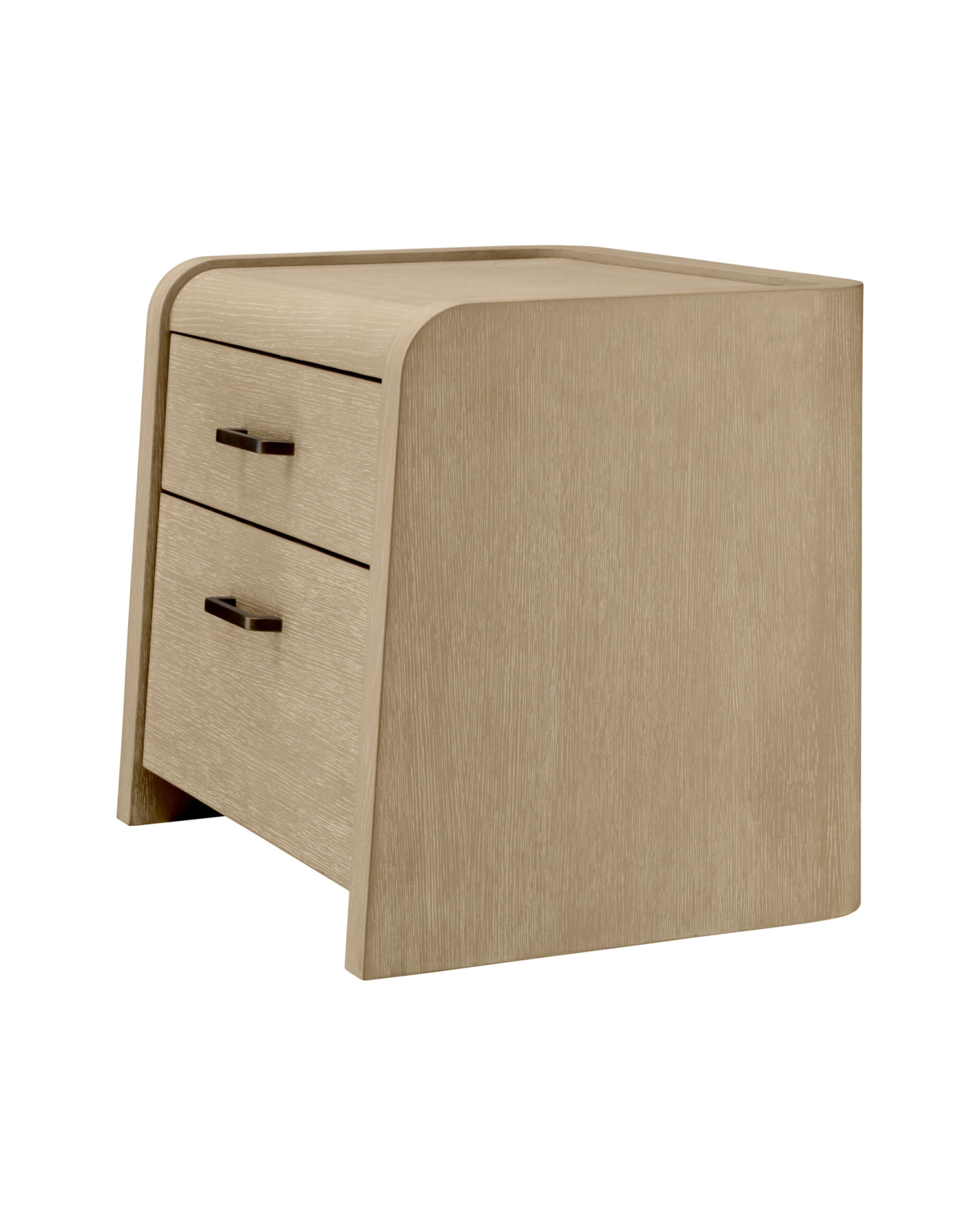 Joane Nightstand Washed Oak