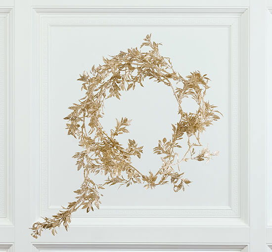 Champagne - Colette Garland Gold 180cm