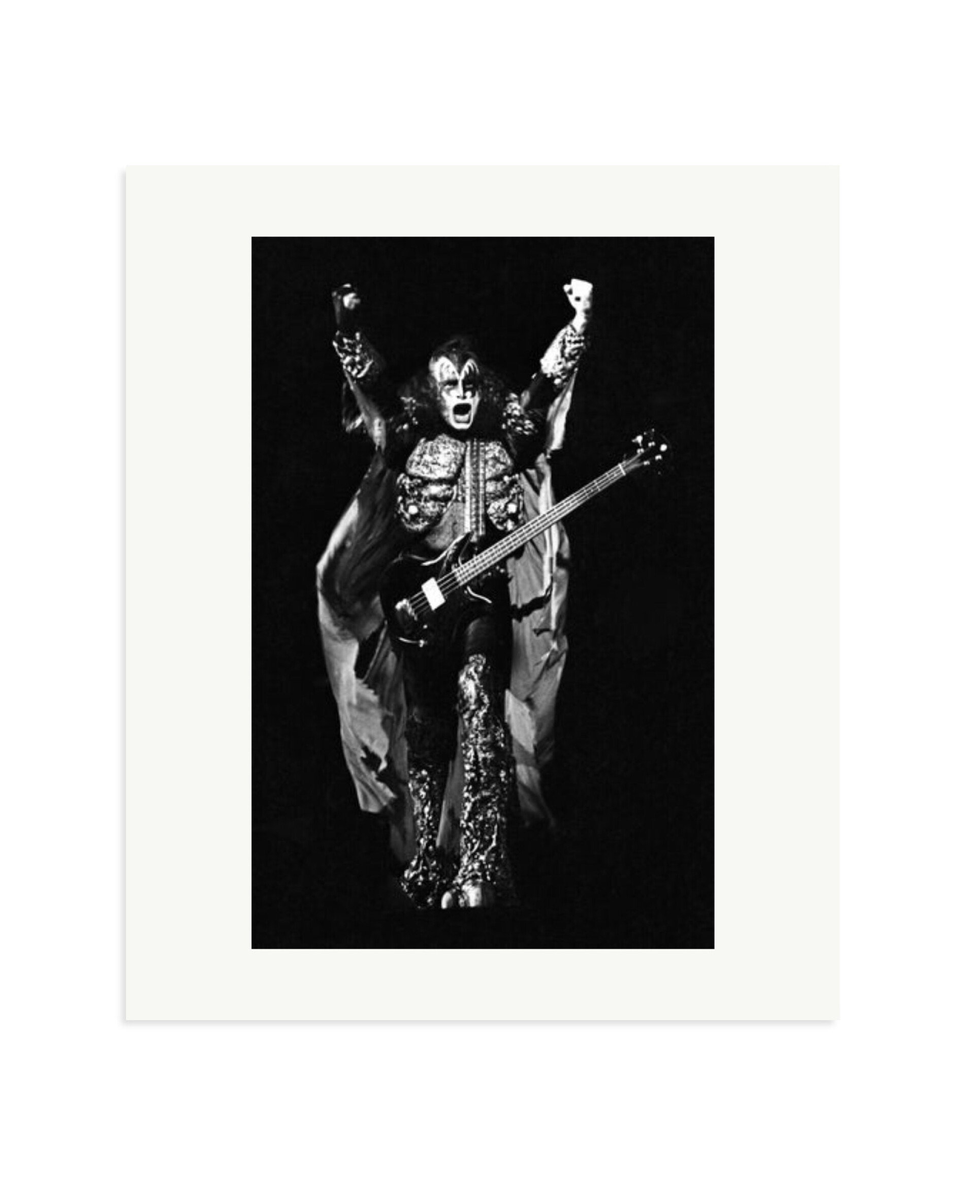Gene Simmons, 1979 Print Only / Large