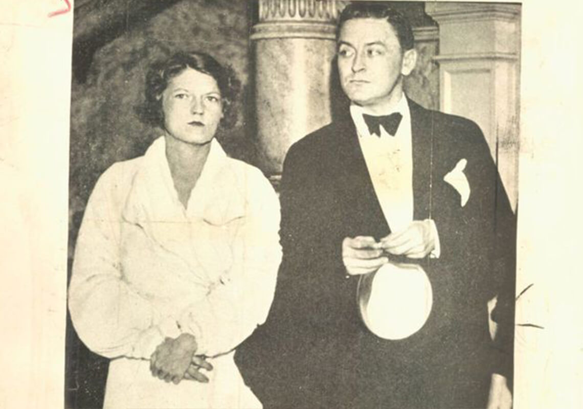 Zelda och F. Scott Fitzgeralds mikrobröllop och livliga smekmånad