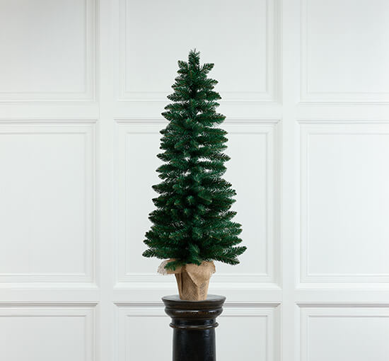 L - Dashwood Spruce Christmas Decoration Green S