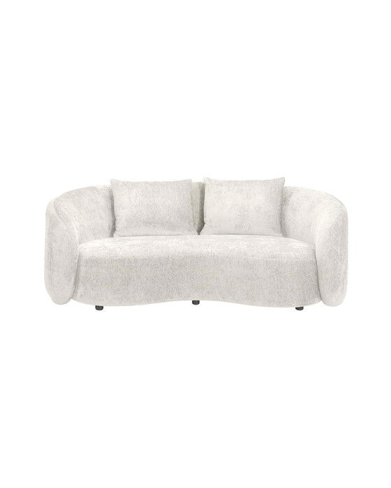 dome soffa 2-sits moment cream