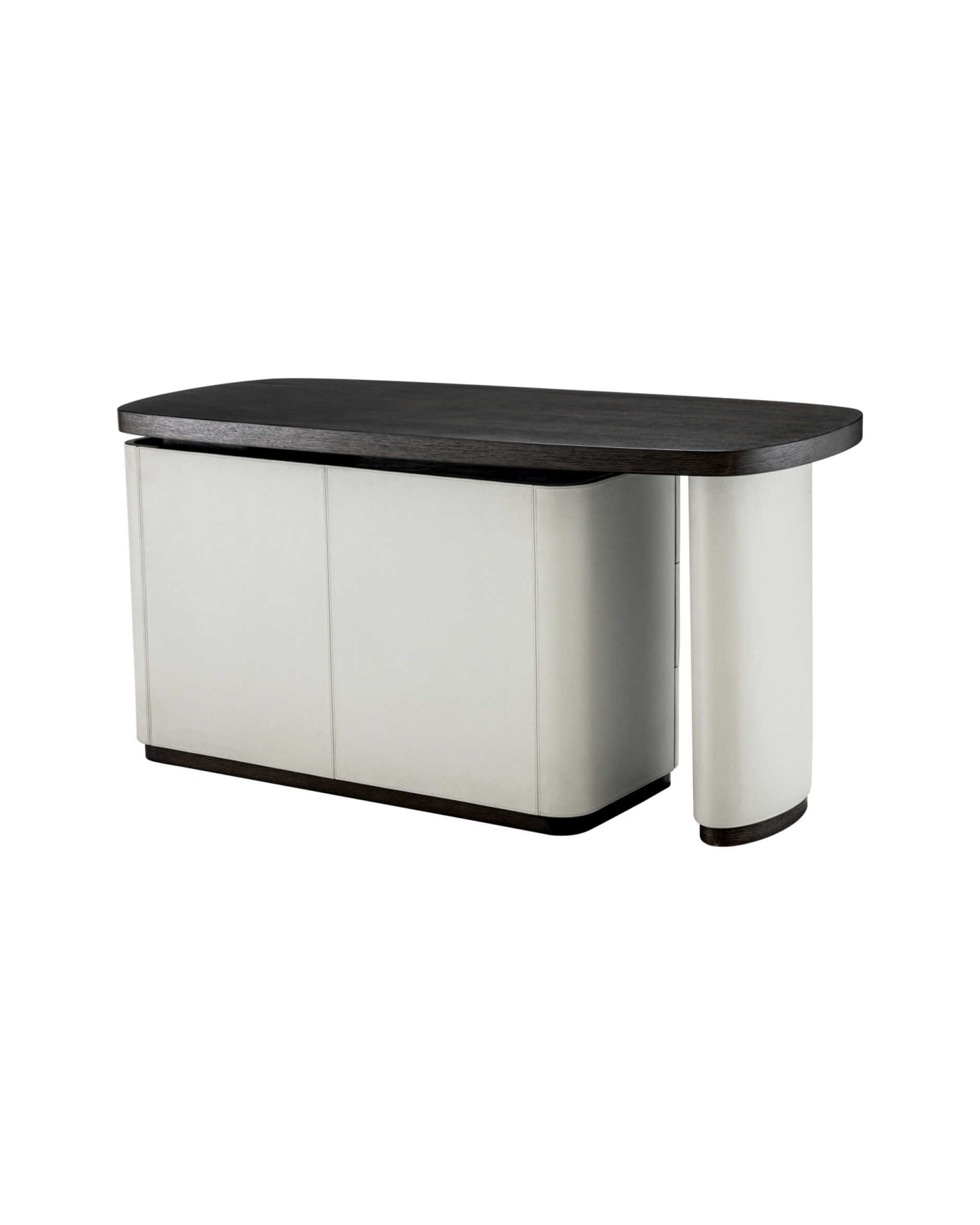 Numana skrivbord ljusgrå