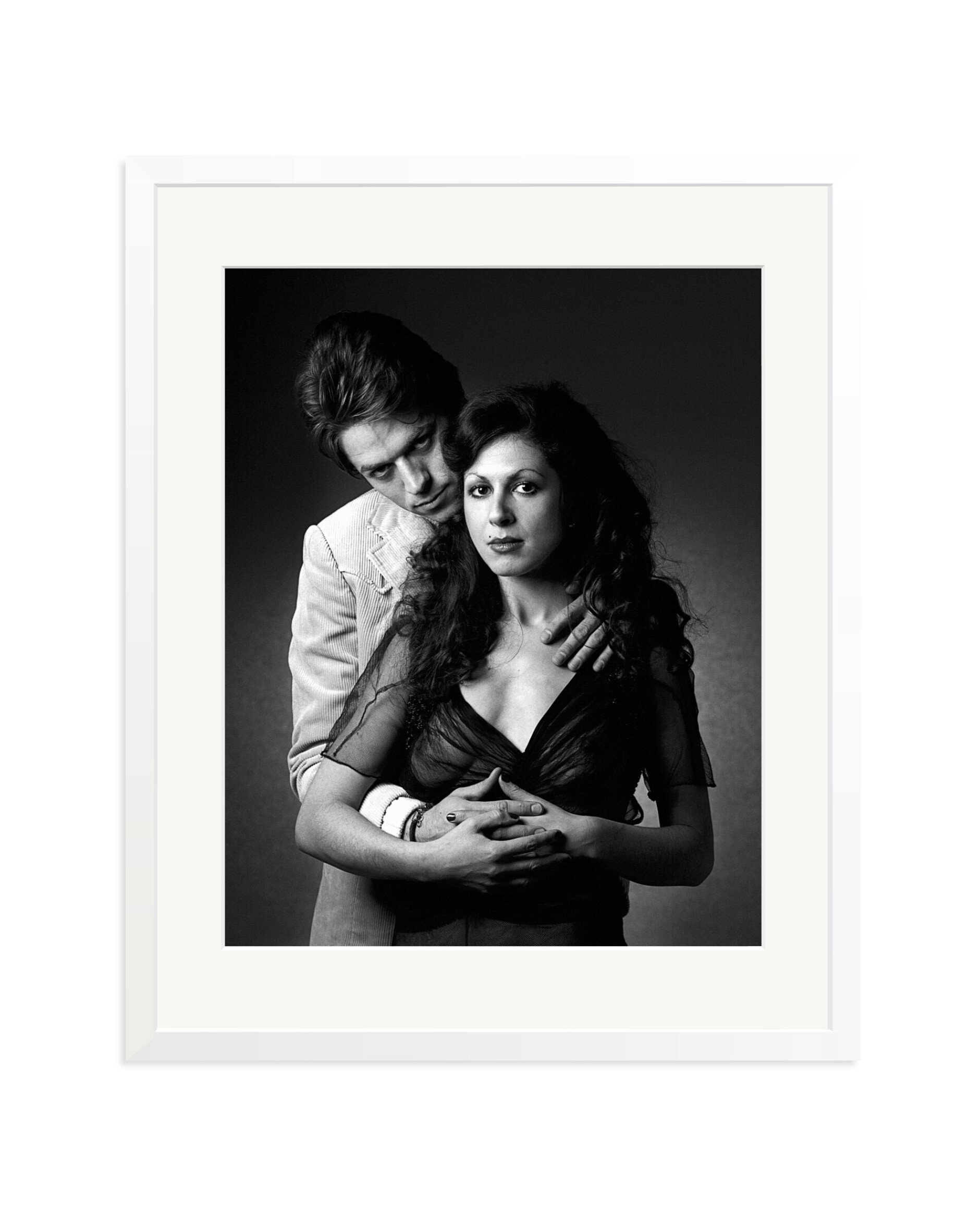 Elkie Brooks with Robert Palmer White / XL