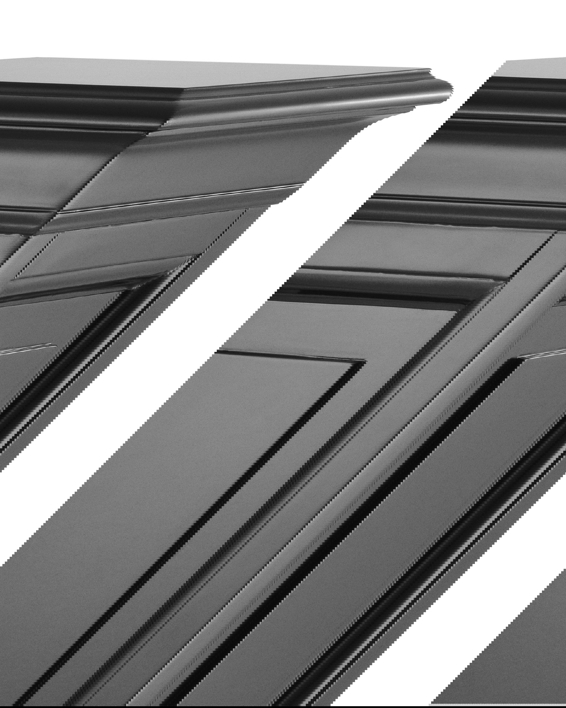 Salvatore piedestal svart M