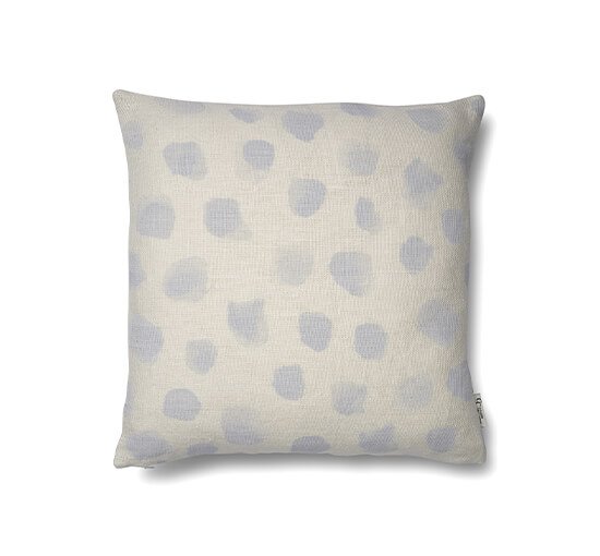 Dotty-tyynynpäällinen illusion blue