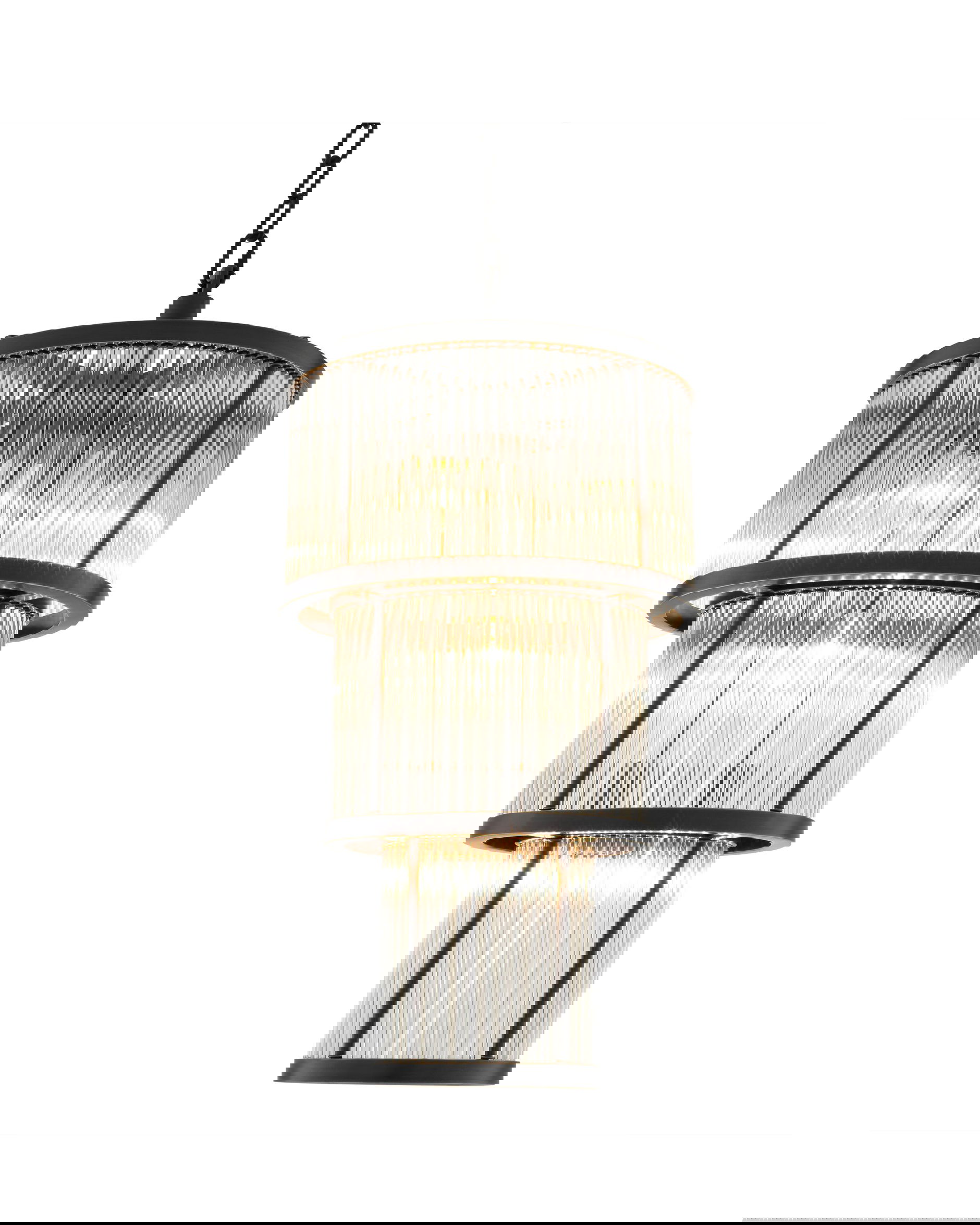 Avery Chandelier Bronze OUTLET