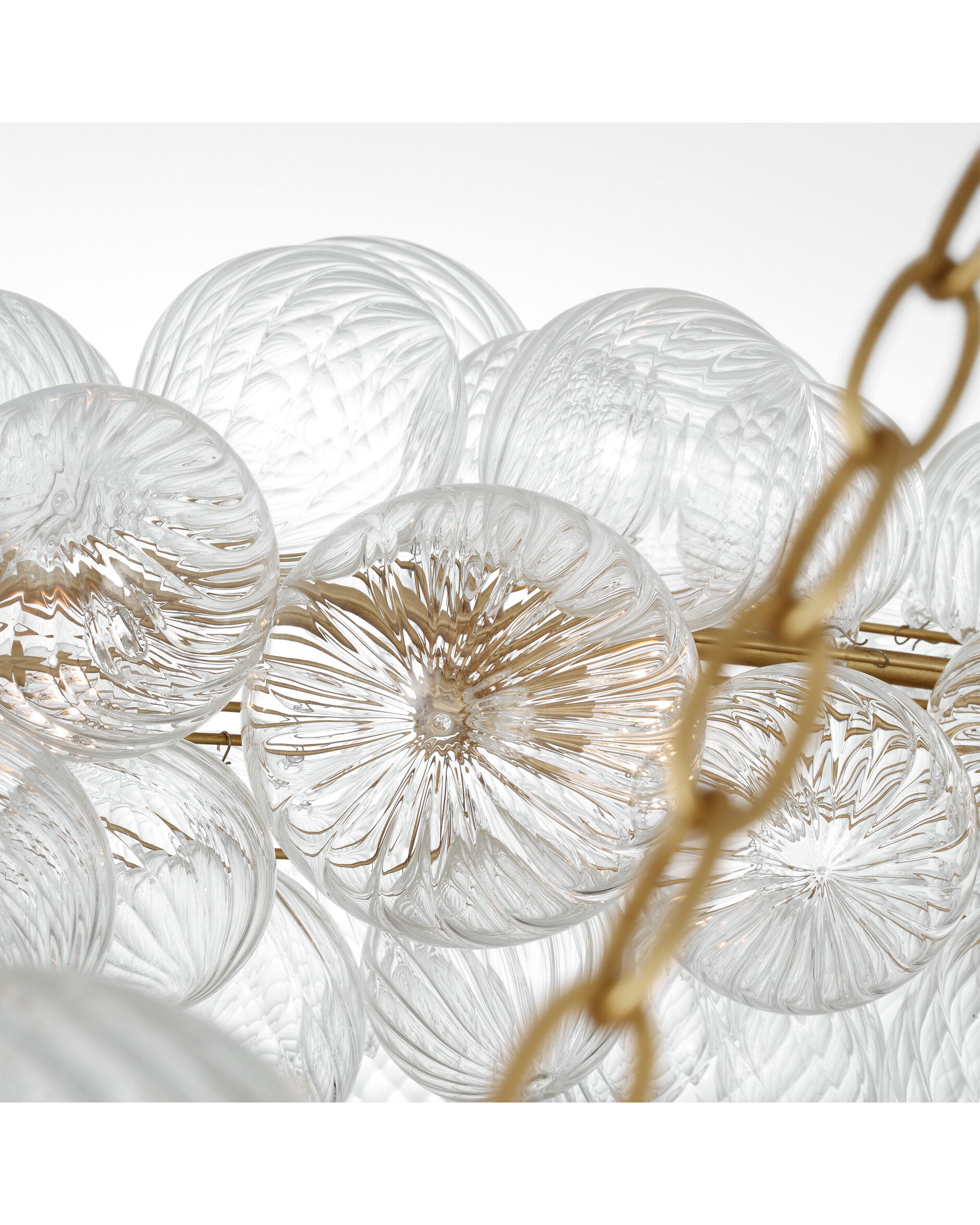 Talia 63" ring takkrona guld