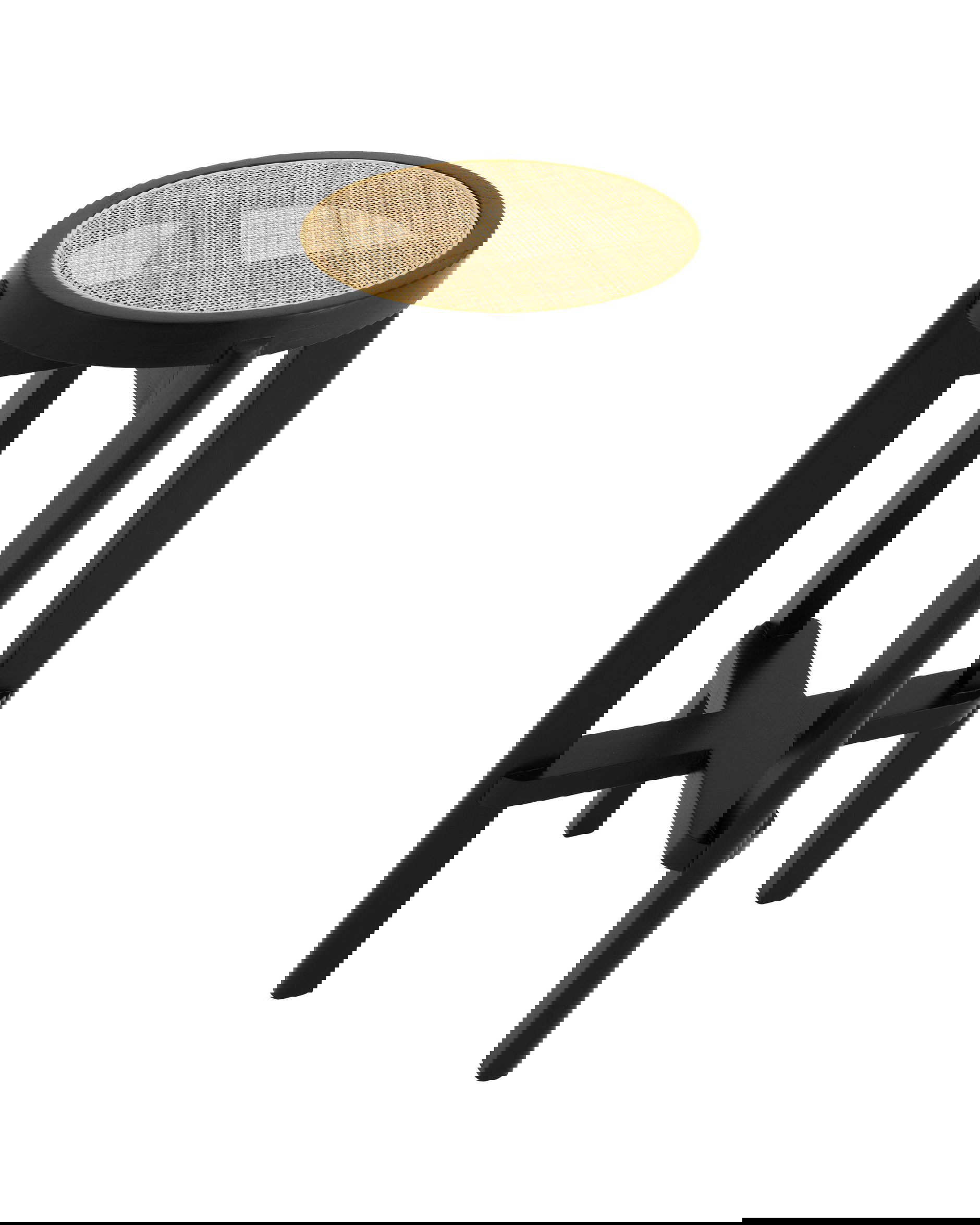 Dareau barstol svart