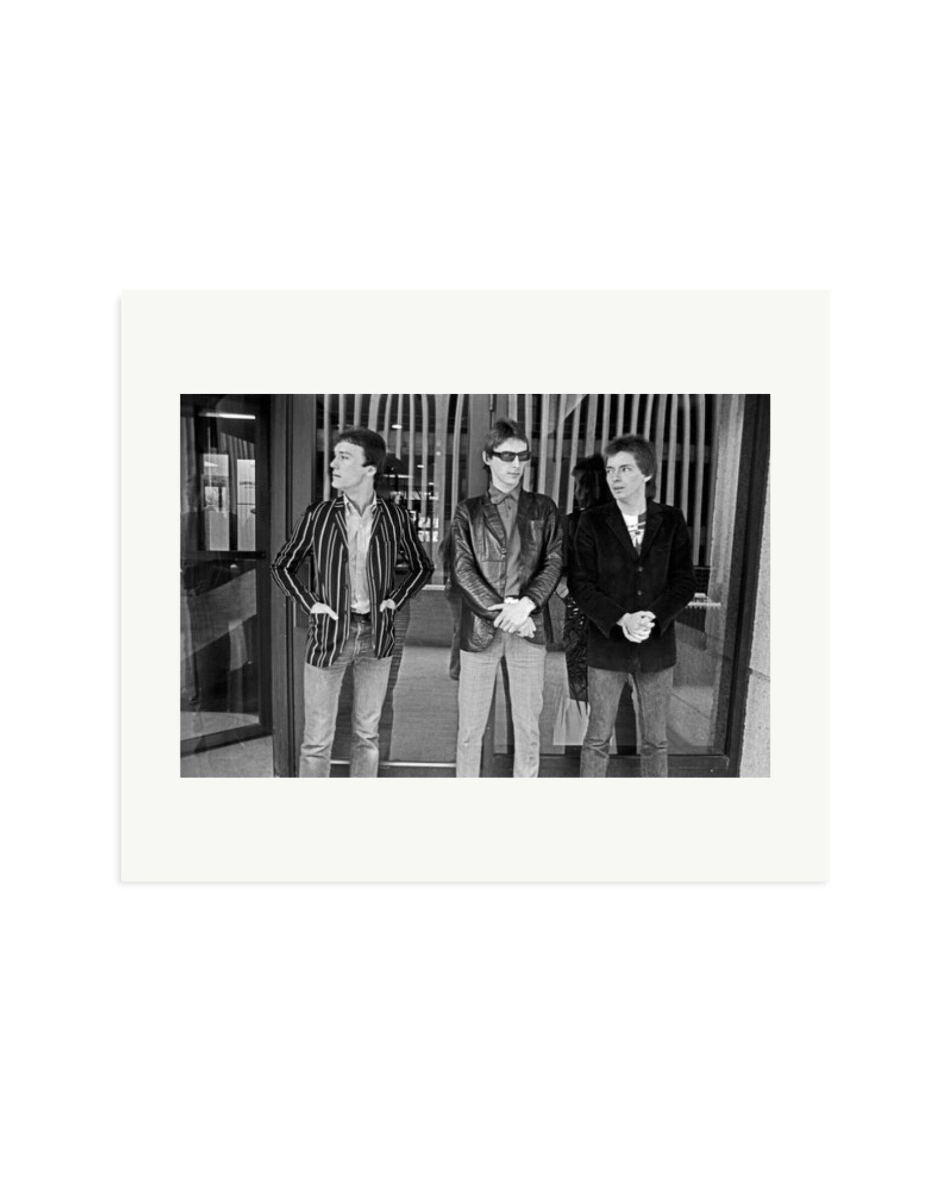 The Jam in Cleveland 1979 Print Only / Large