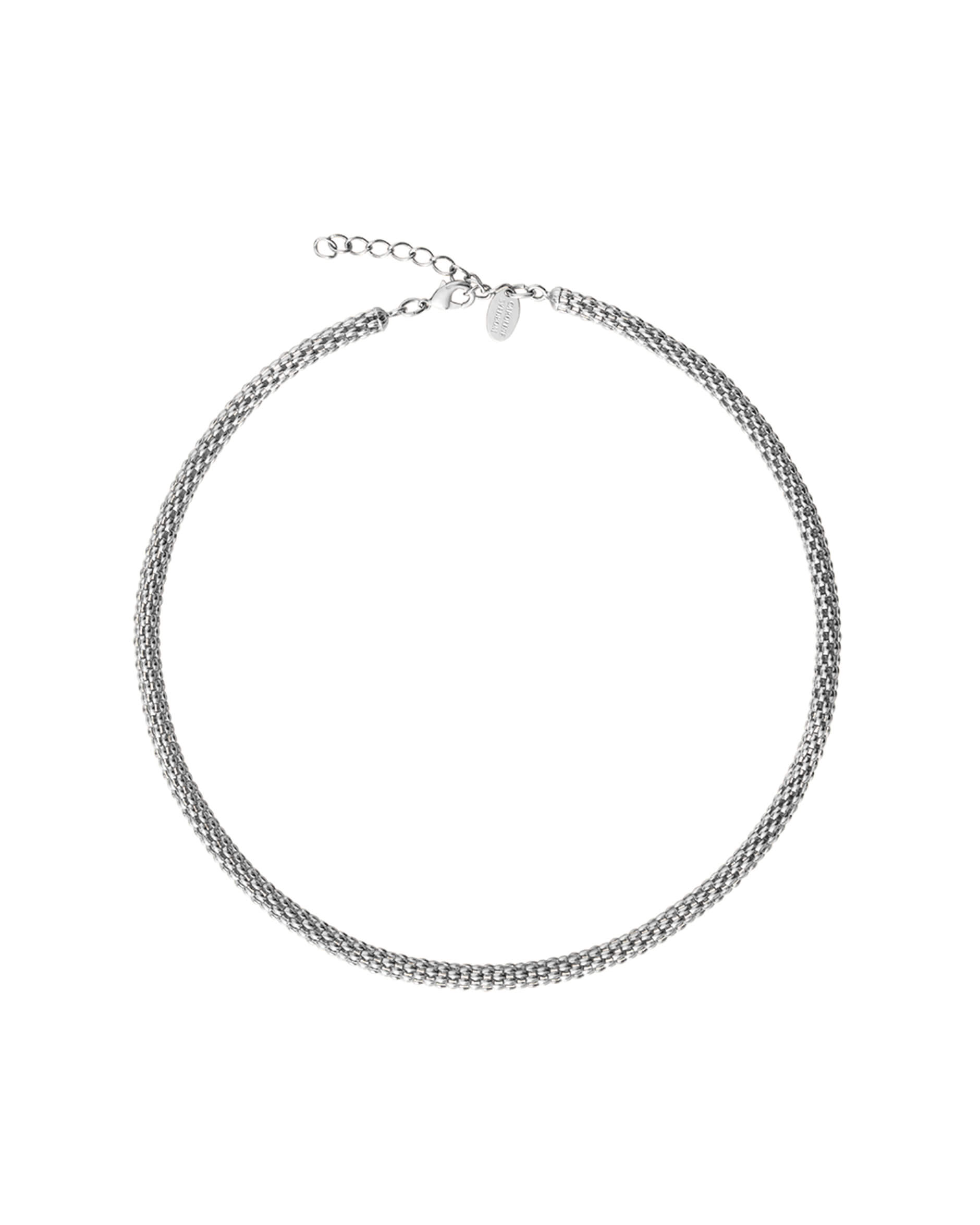 Daria Necklace Rhodium