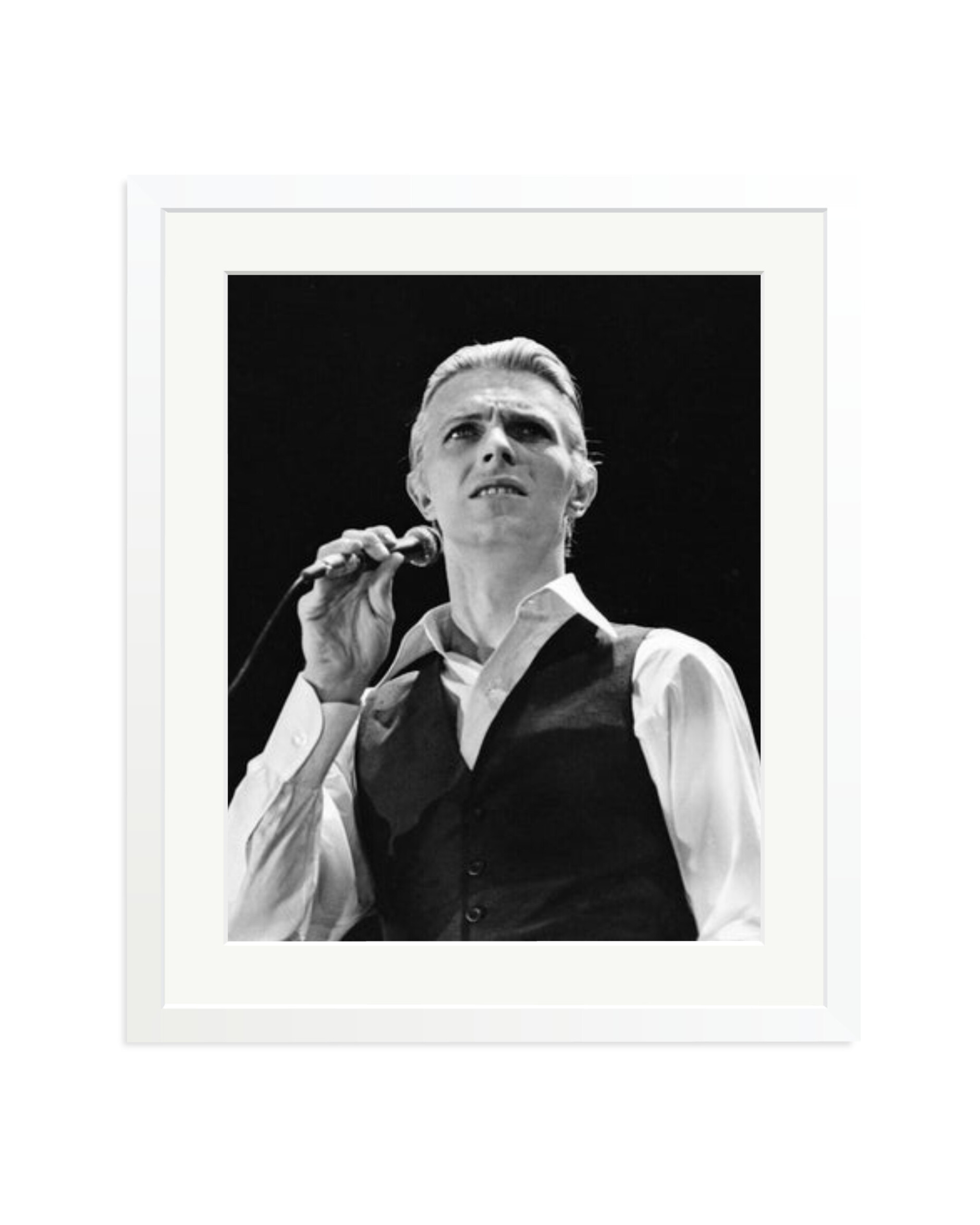 Thin White Duke, 1976 White / Large