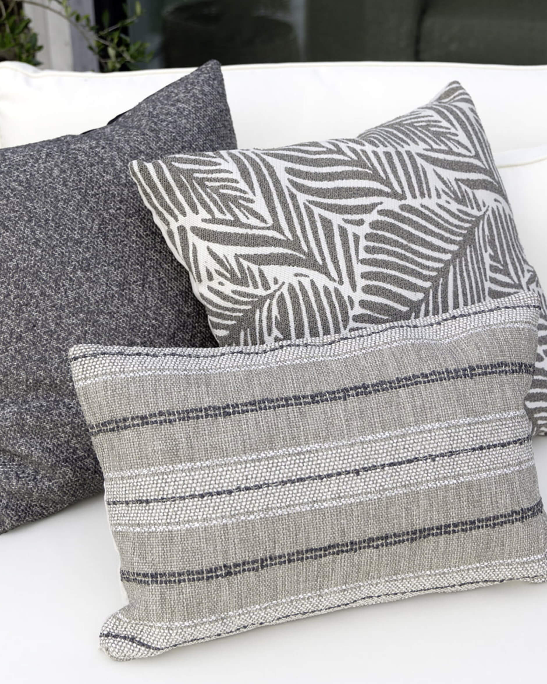 Nomad leaf kuddfodral linne