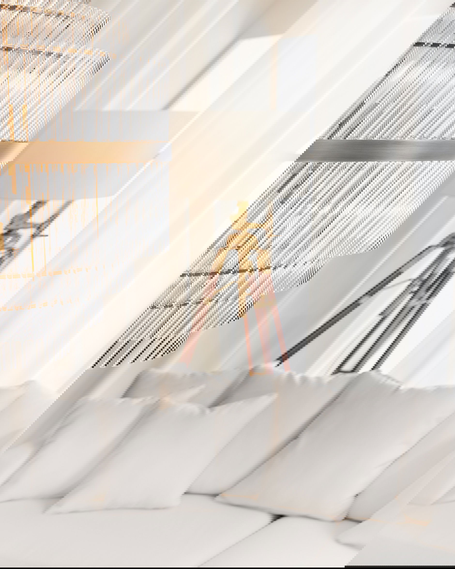 East takkrona antik mässing