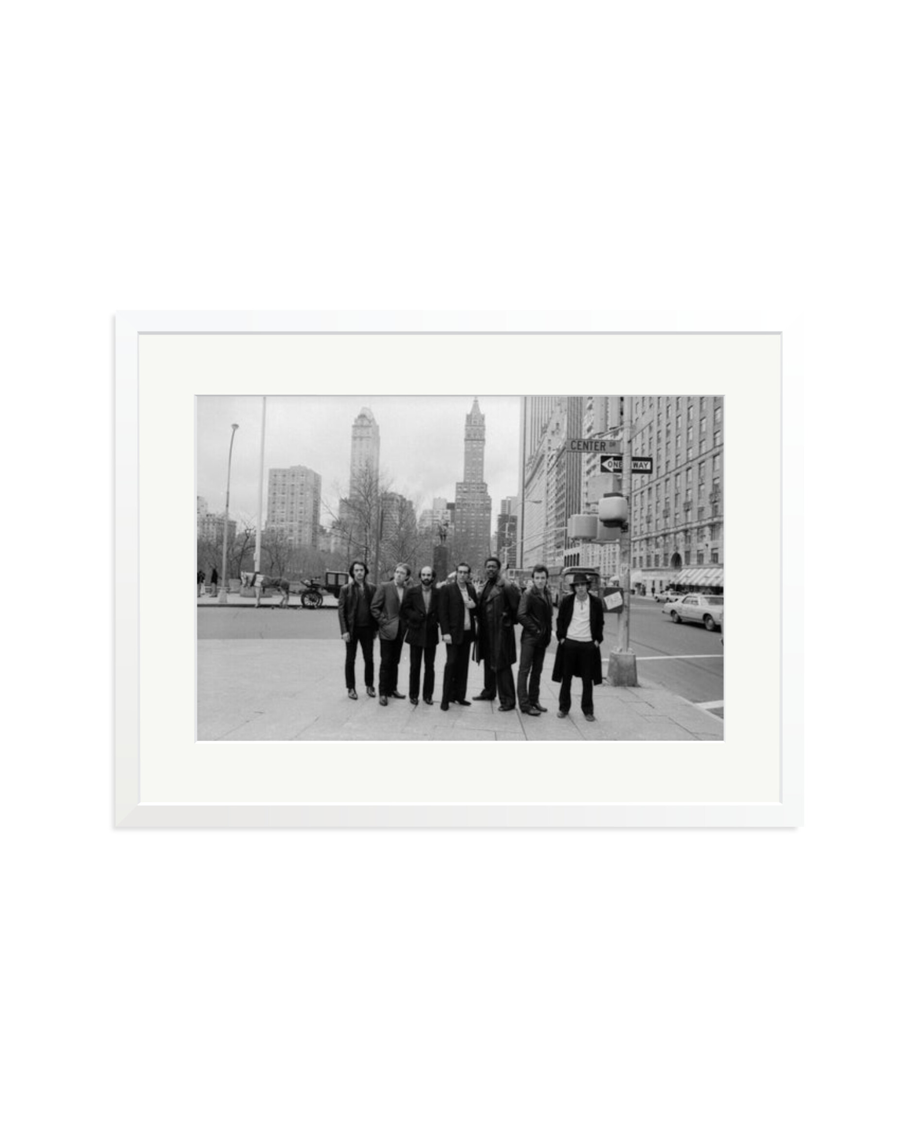 The E Street Band in NYC White / XL
