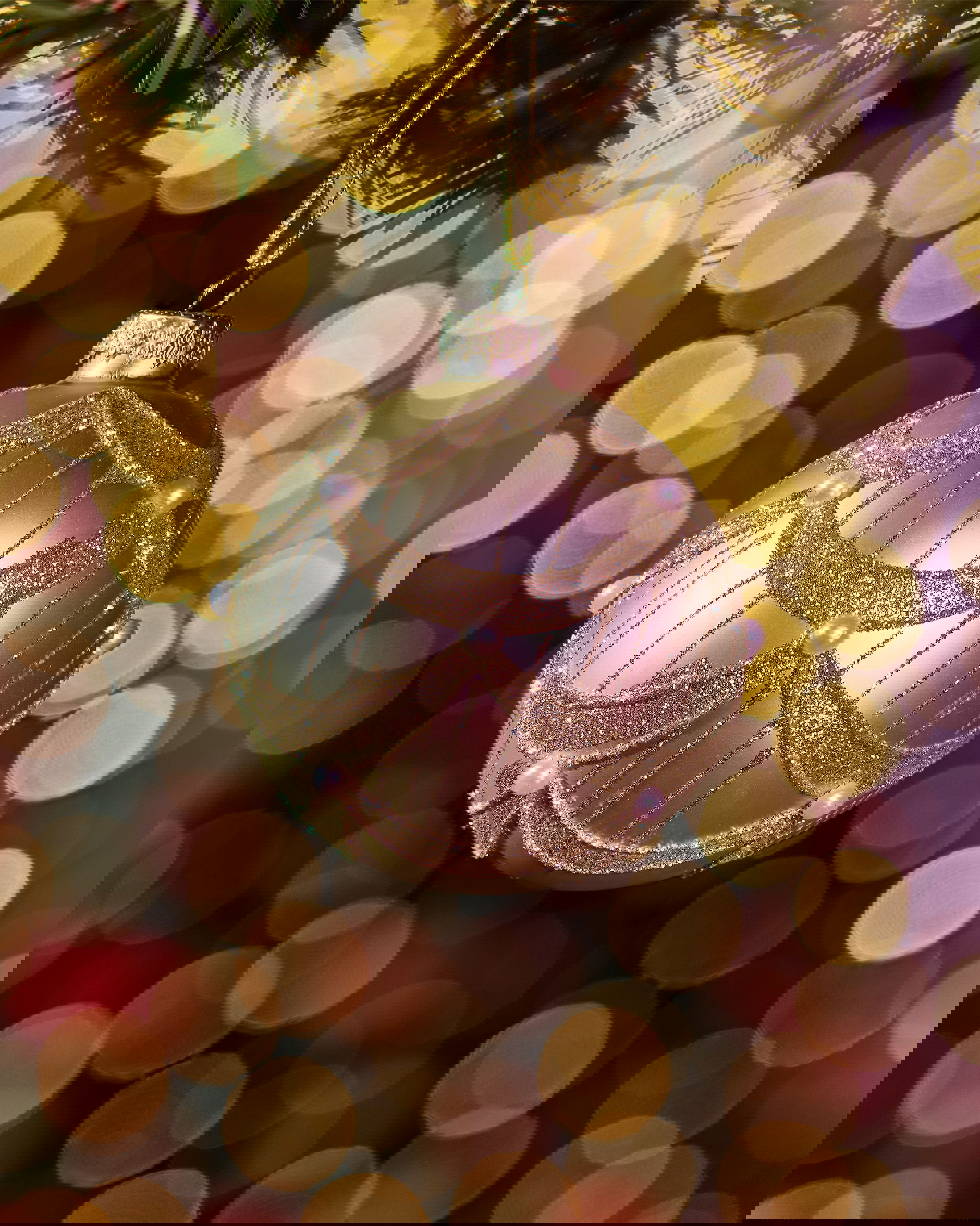 Clarimond Bauble Champagne 8cm