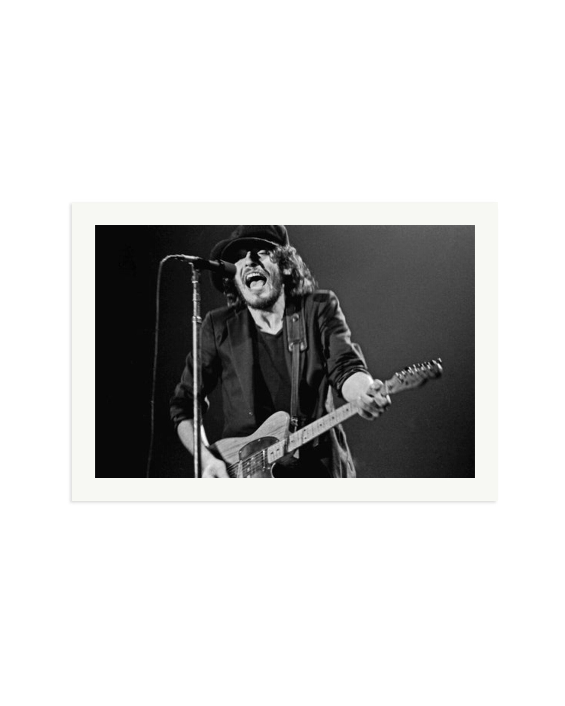 Springsteen Allen Theatre 1976 Print Only / XXL