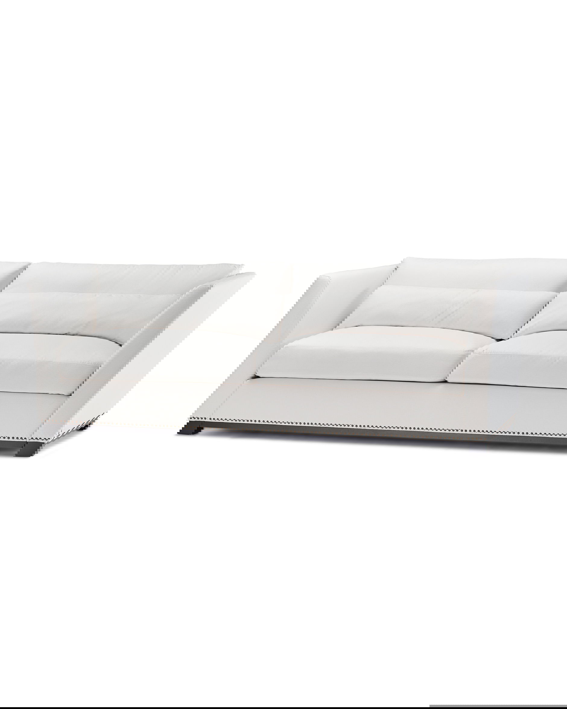 Madison soffa 3-sits off-white