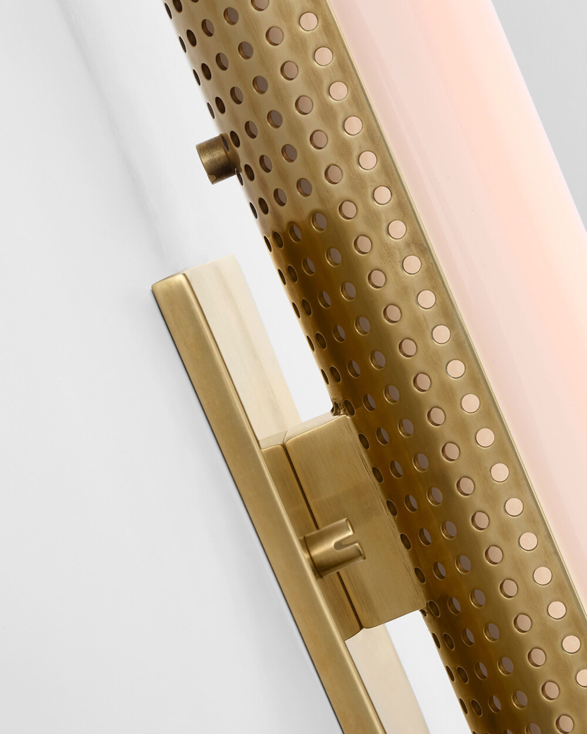 Precision 21" badrumsbelysning mässing