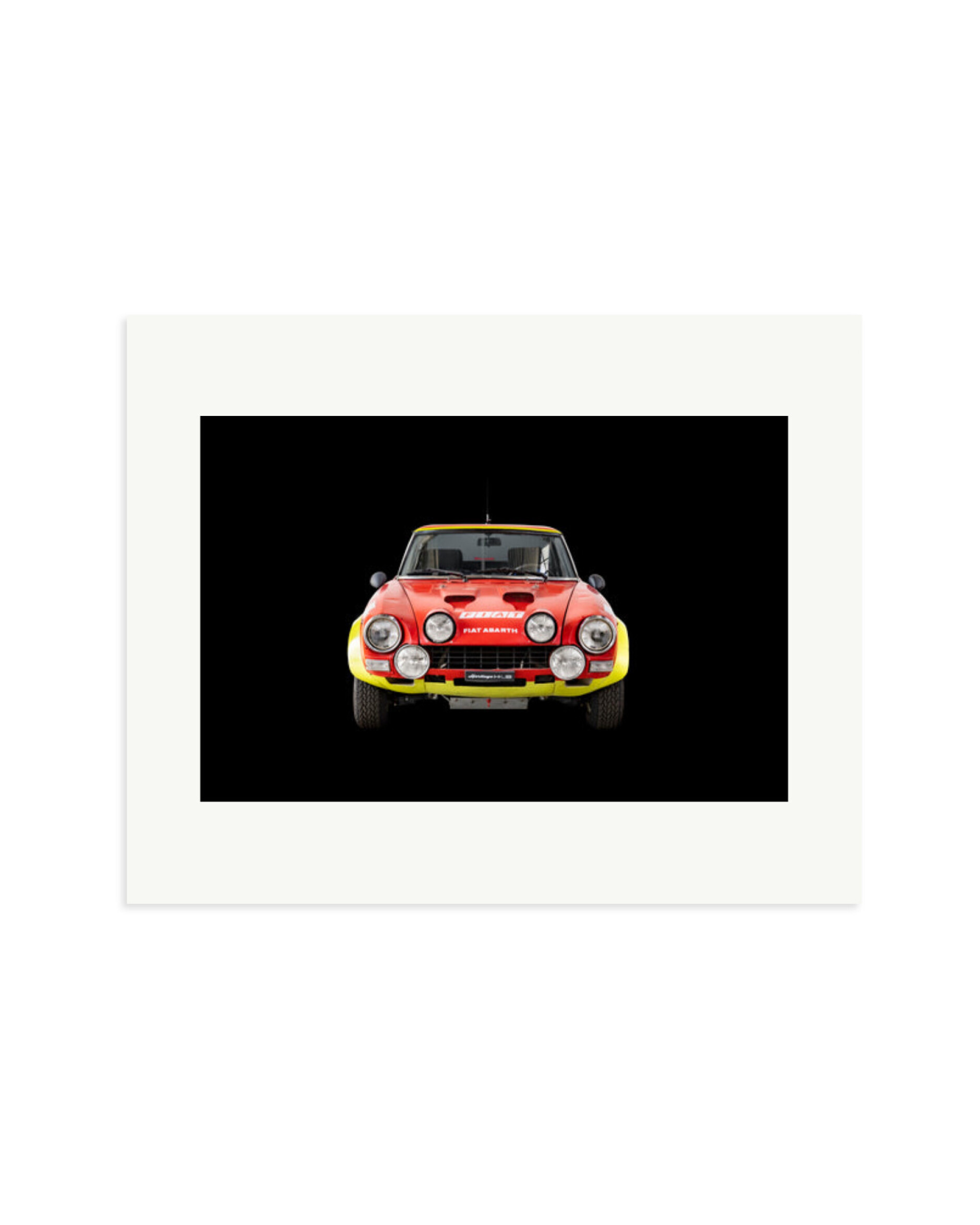Fiat Abarth Print Only / Medium
