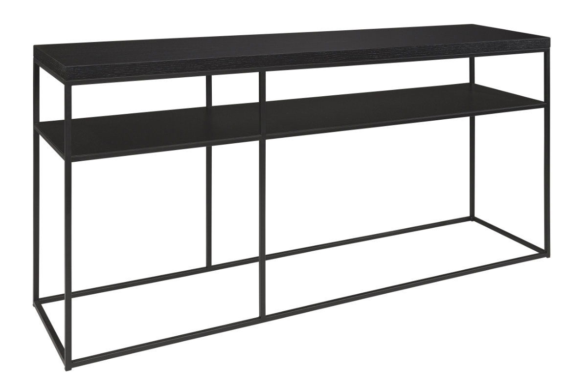 Capulus konsolbord svart