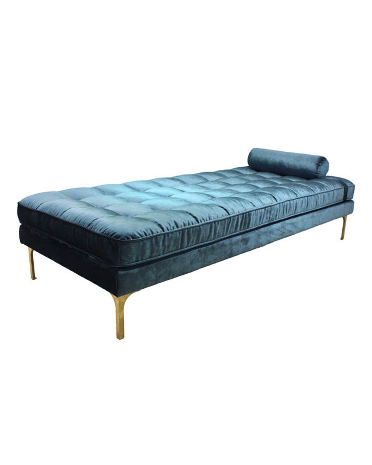 Bonham Daybed Indigo/Brass