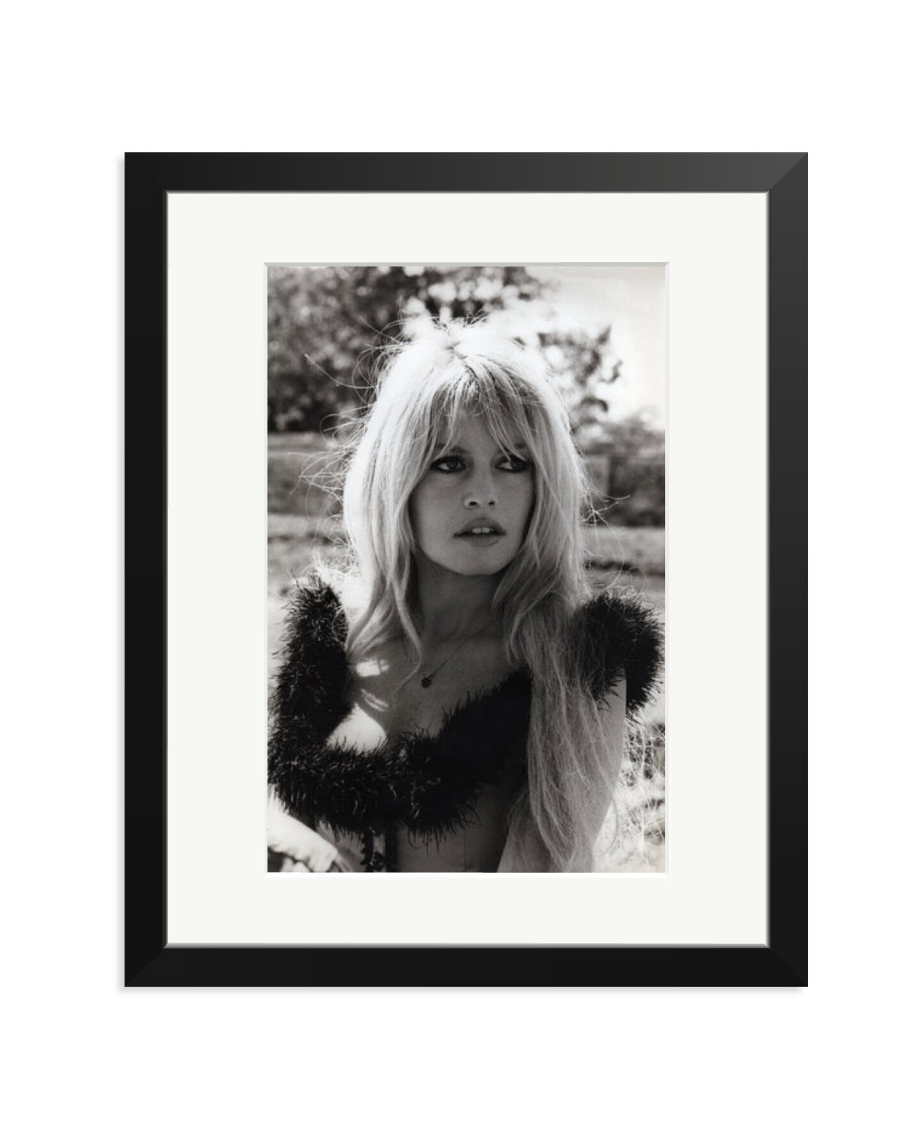 Brigitte in 'Viva Maria' Black / Medium