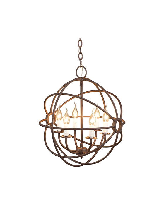 Rome lysekrone antikk S