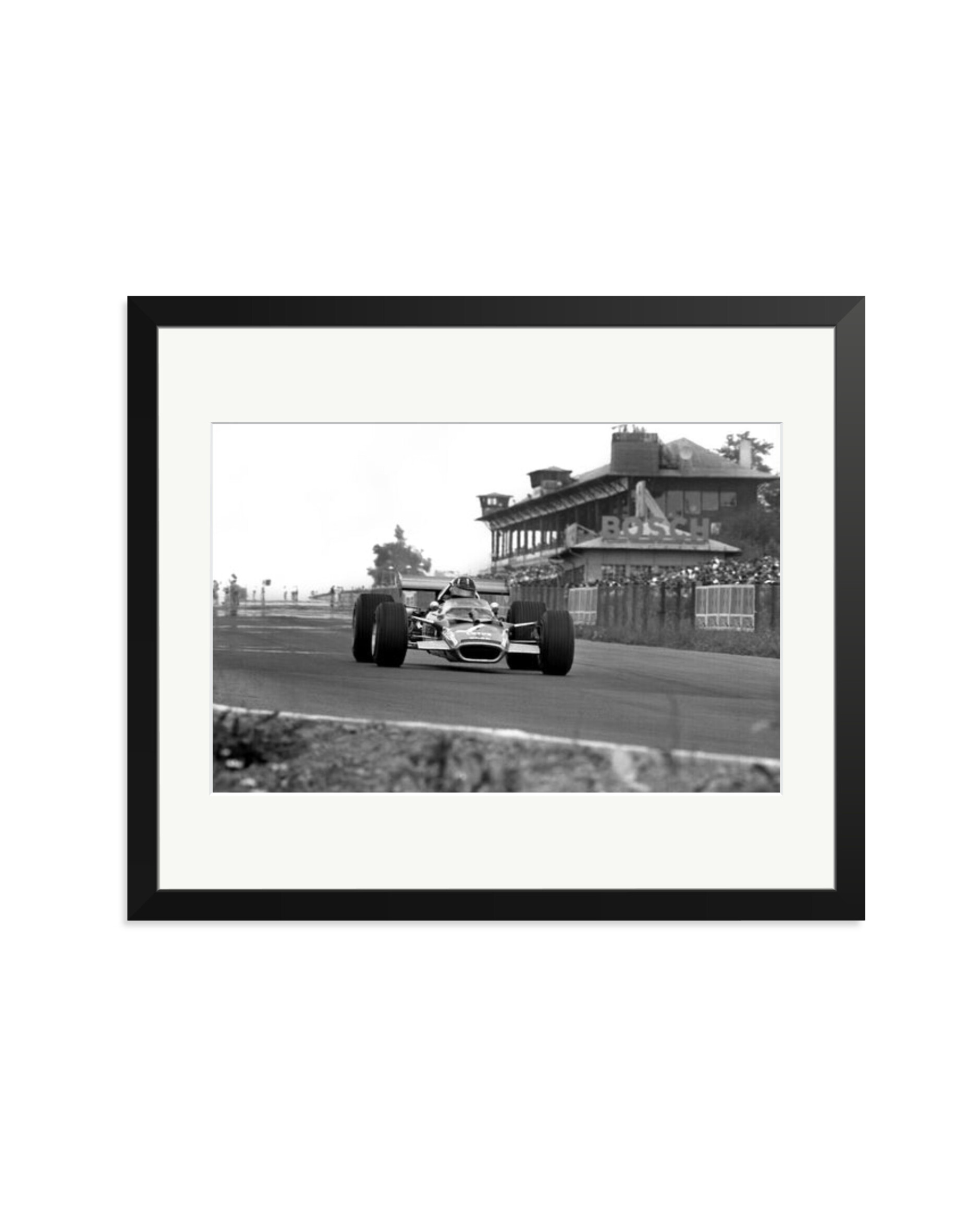 German Grand Prix Black / Large