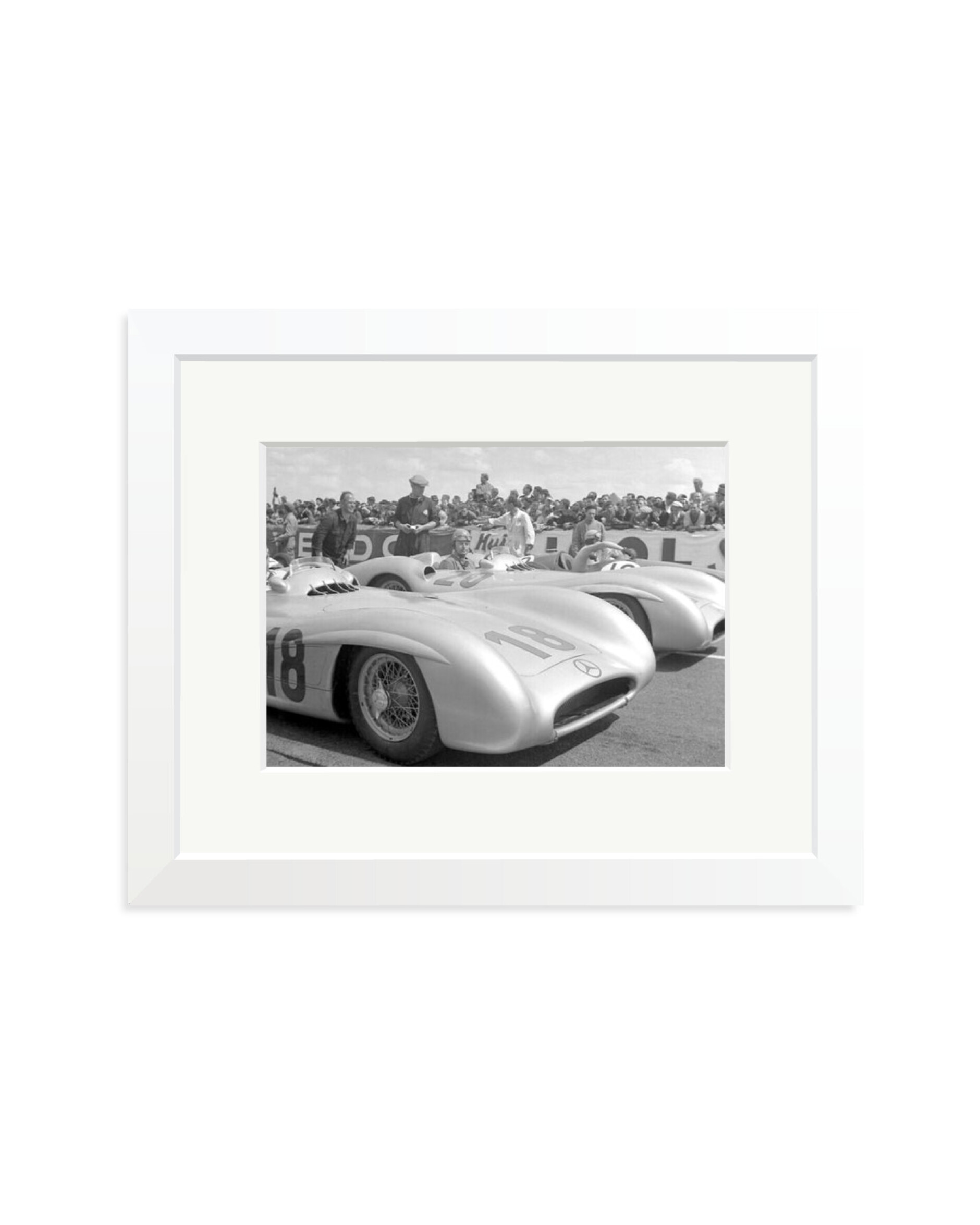 French Grand Prix White / Small