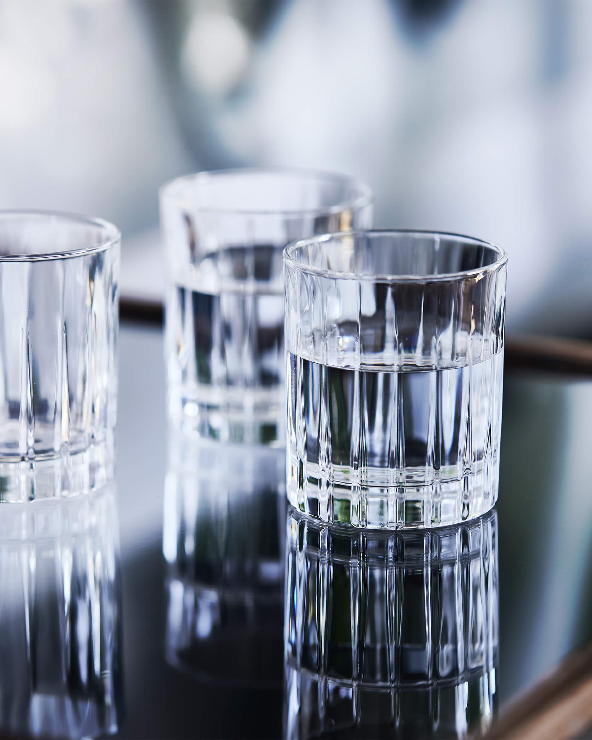 Manhattan snapsglas kristall 6-pack