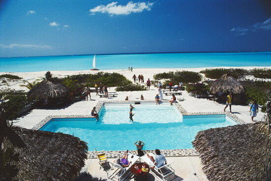 Swimming Pool on The Beach