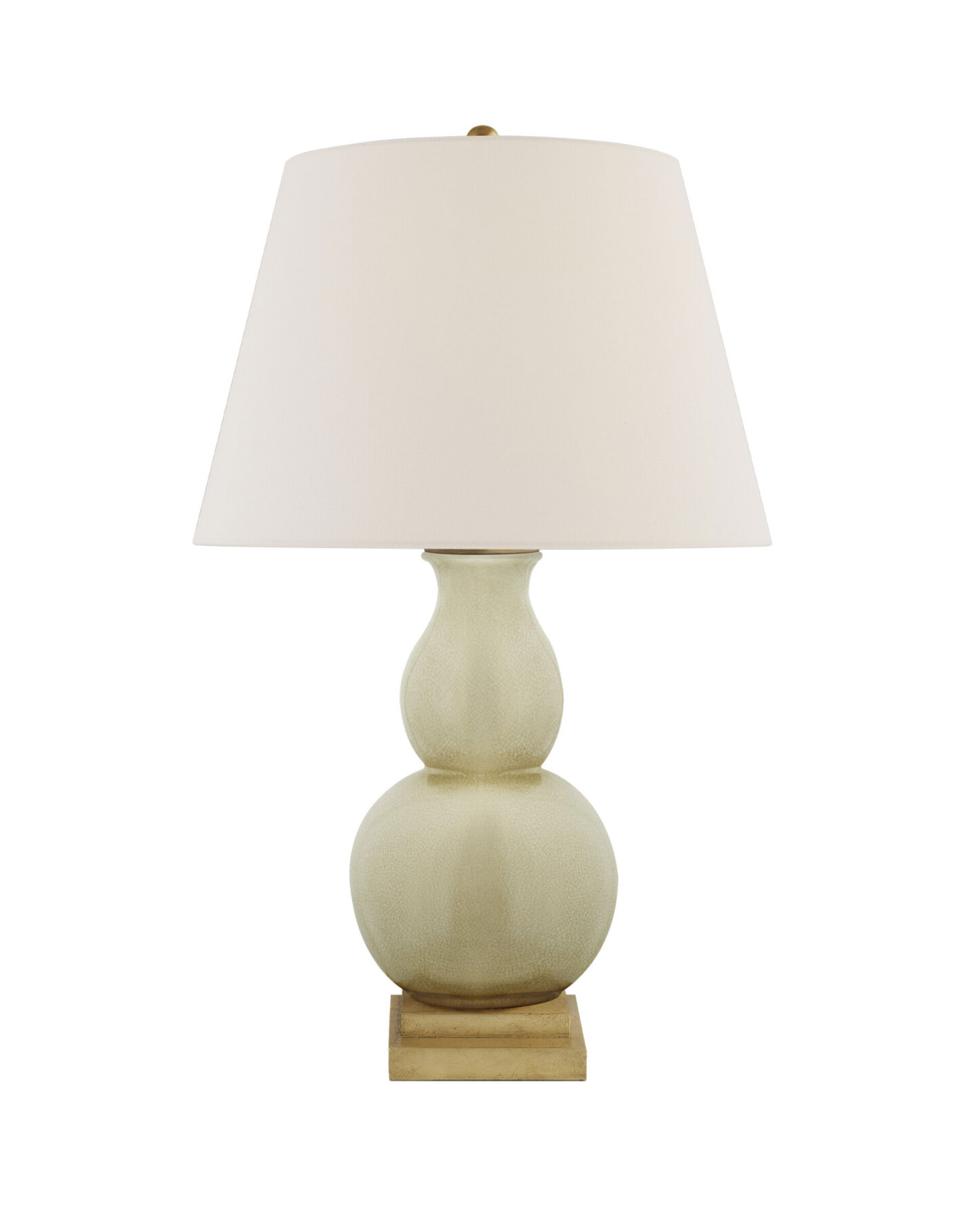 Gourd Form bordslampa Tea Stain