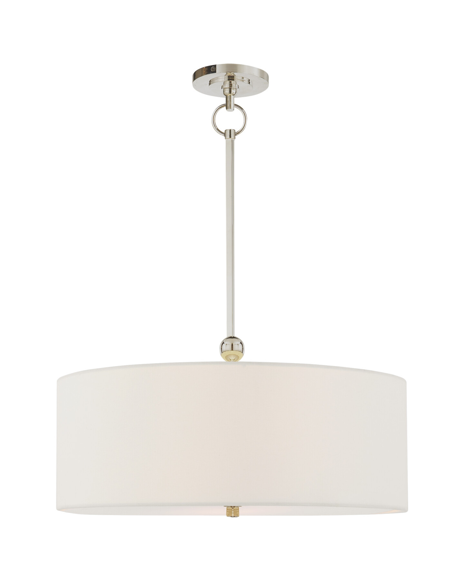 Reed Hanging Shade Polished Nickel