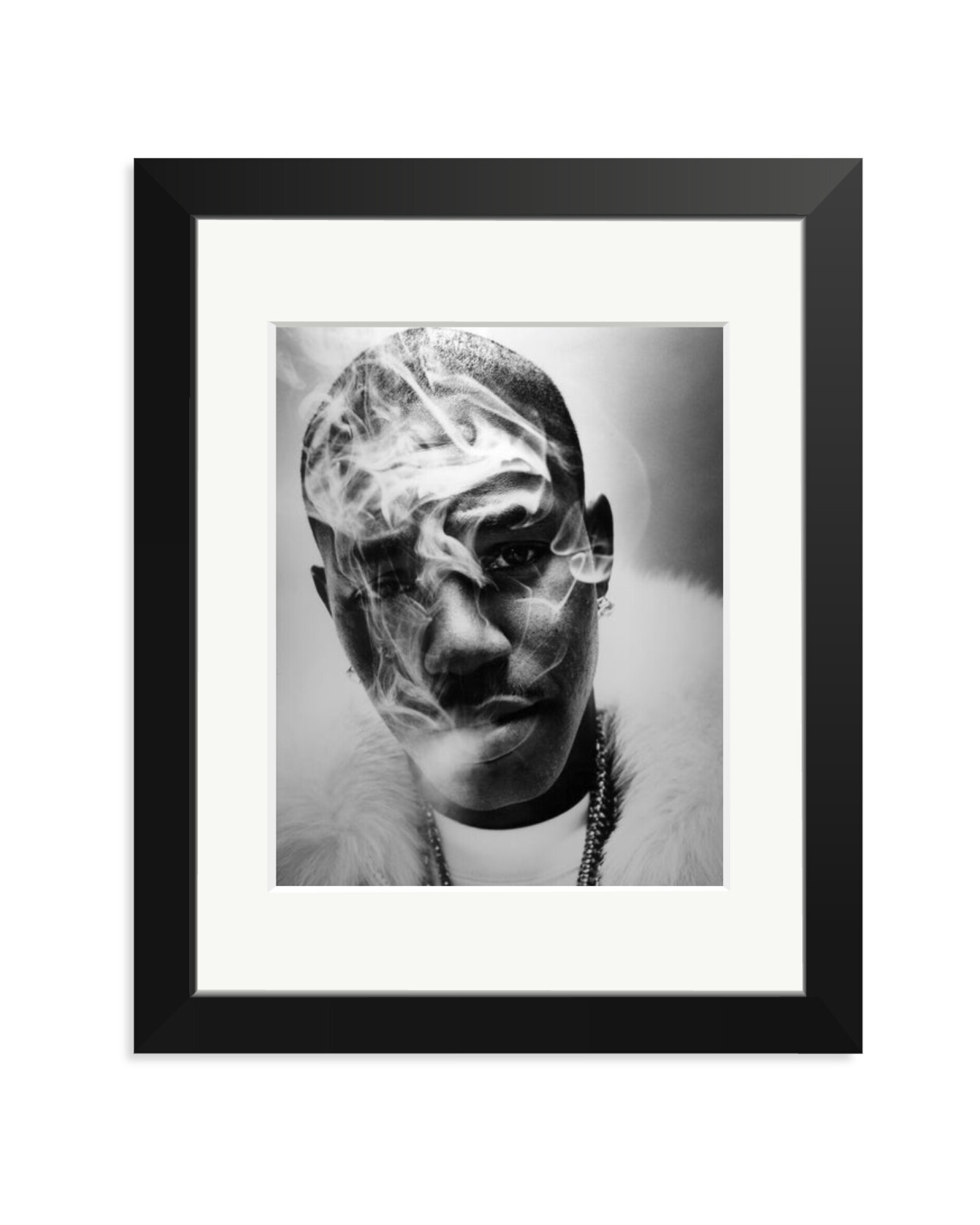 Cam'ron 2004 Black / Small