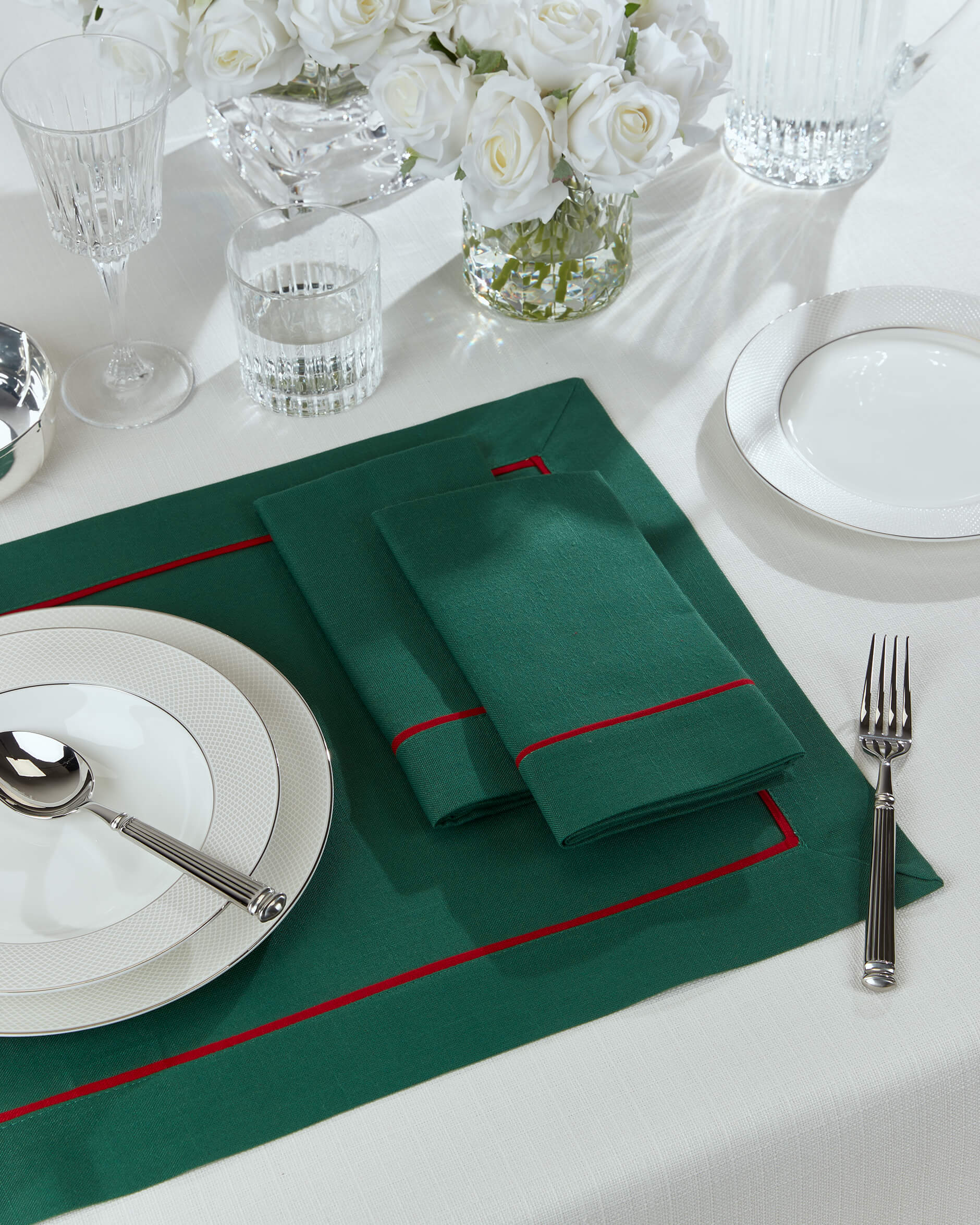 Castleford bordstablett grön