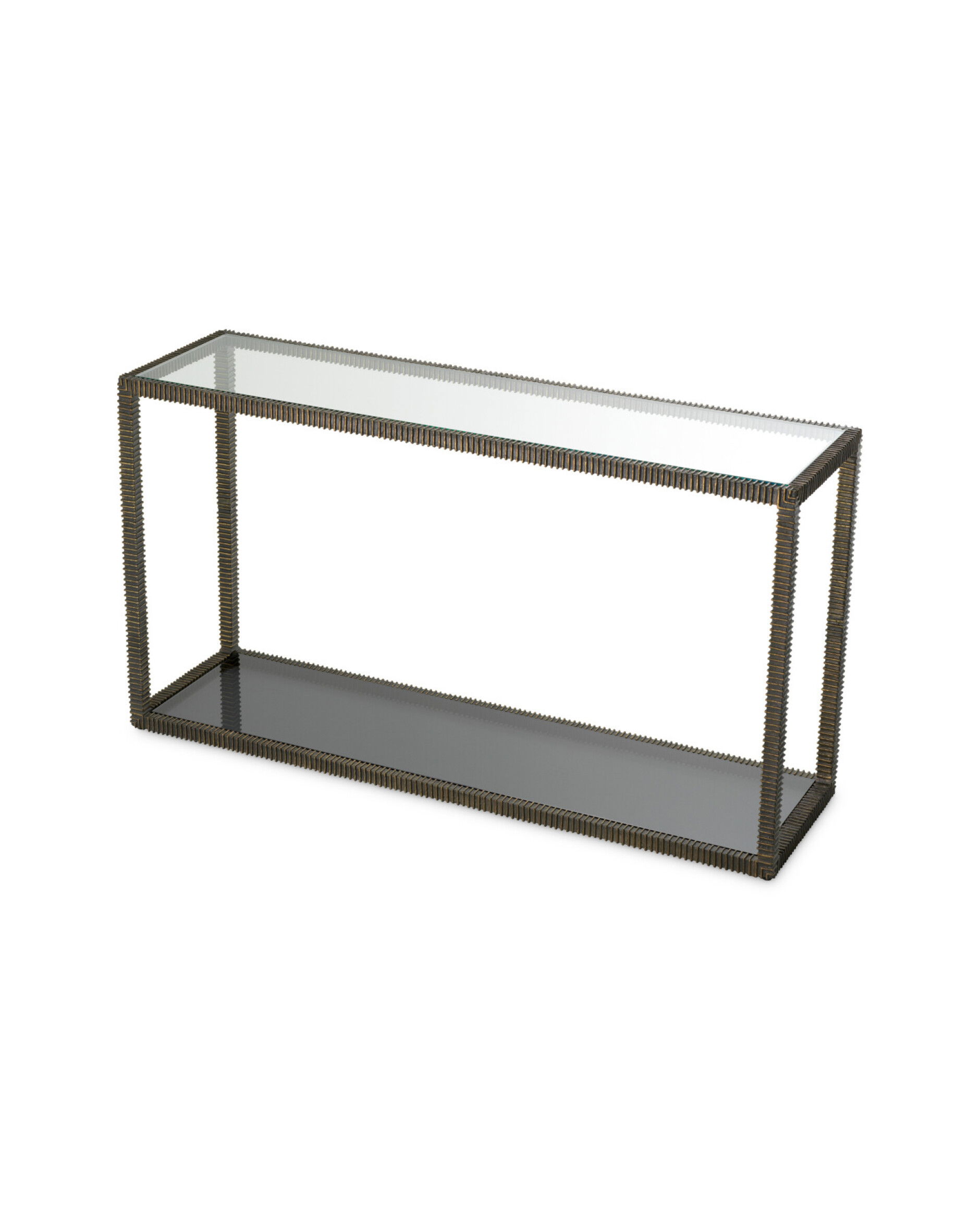 Console Table Bethesda bronze highlight finish