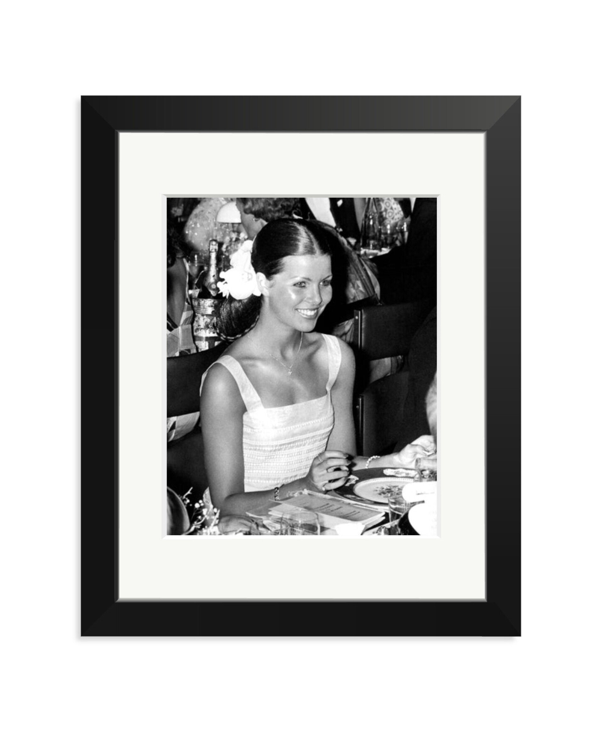 Princess Caroline of Monaco Black / Small