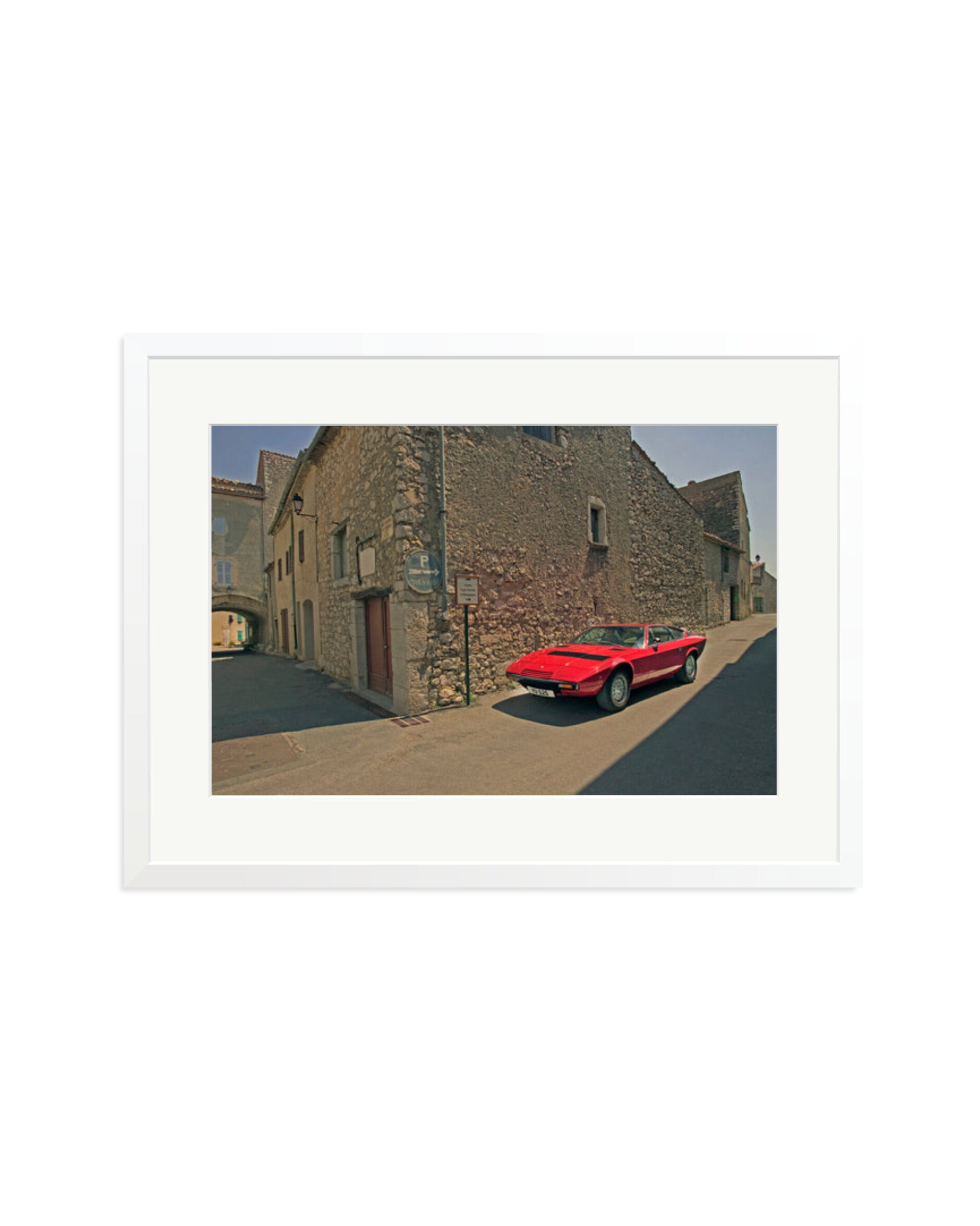 Maserati Khamsin White / XL