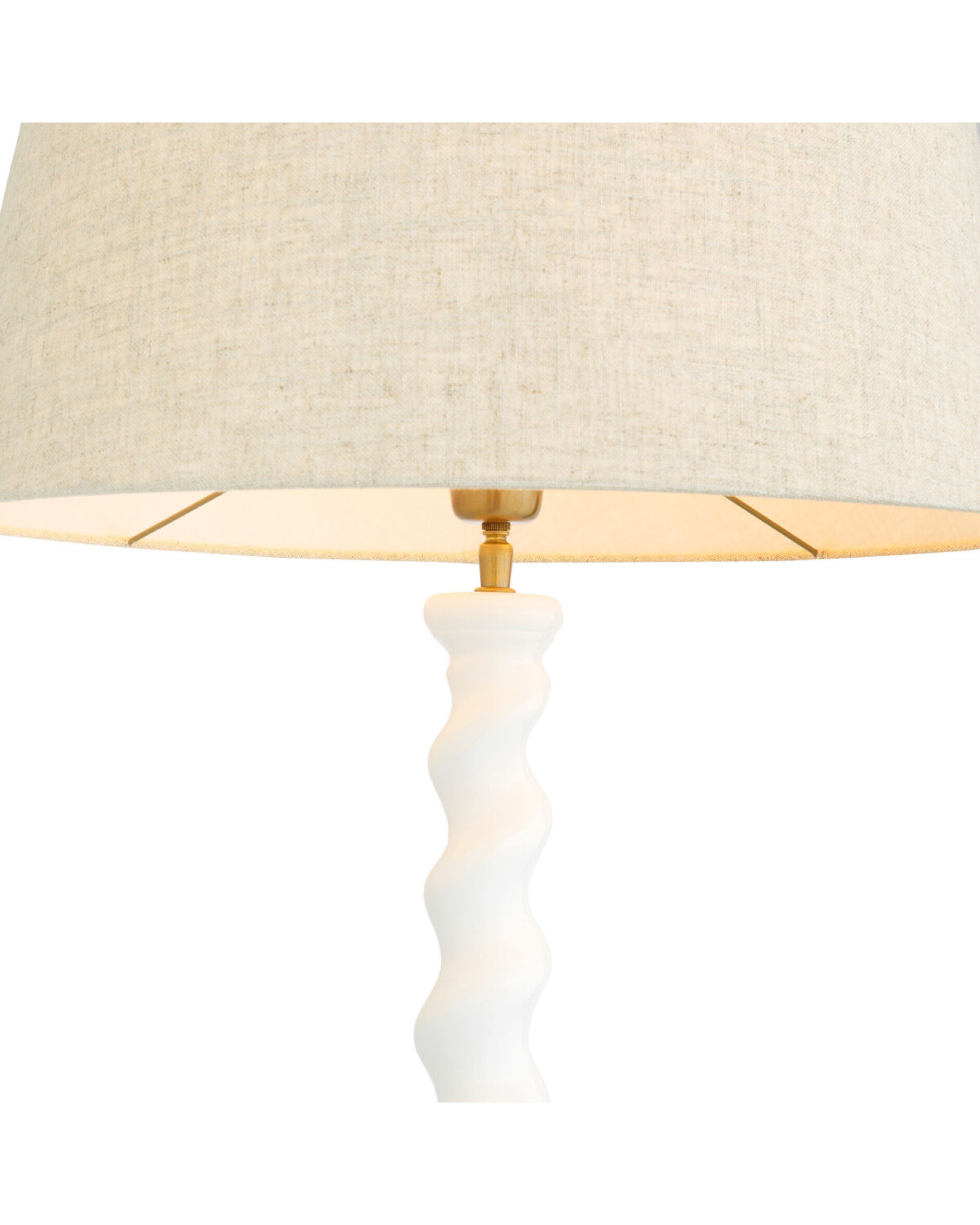 Massimo Floor Lamp Piano White