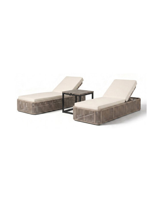 Los Cabos solsäng med Anson sidobord