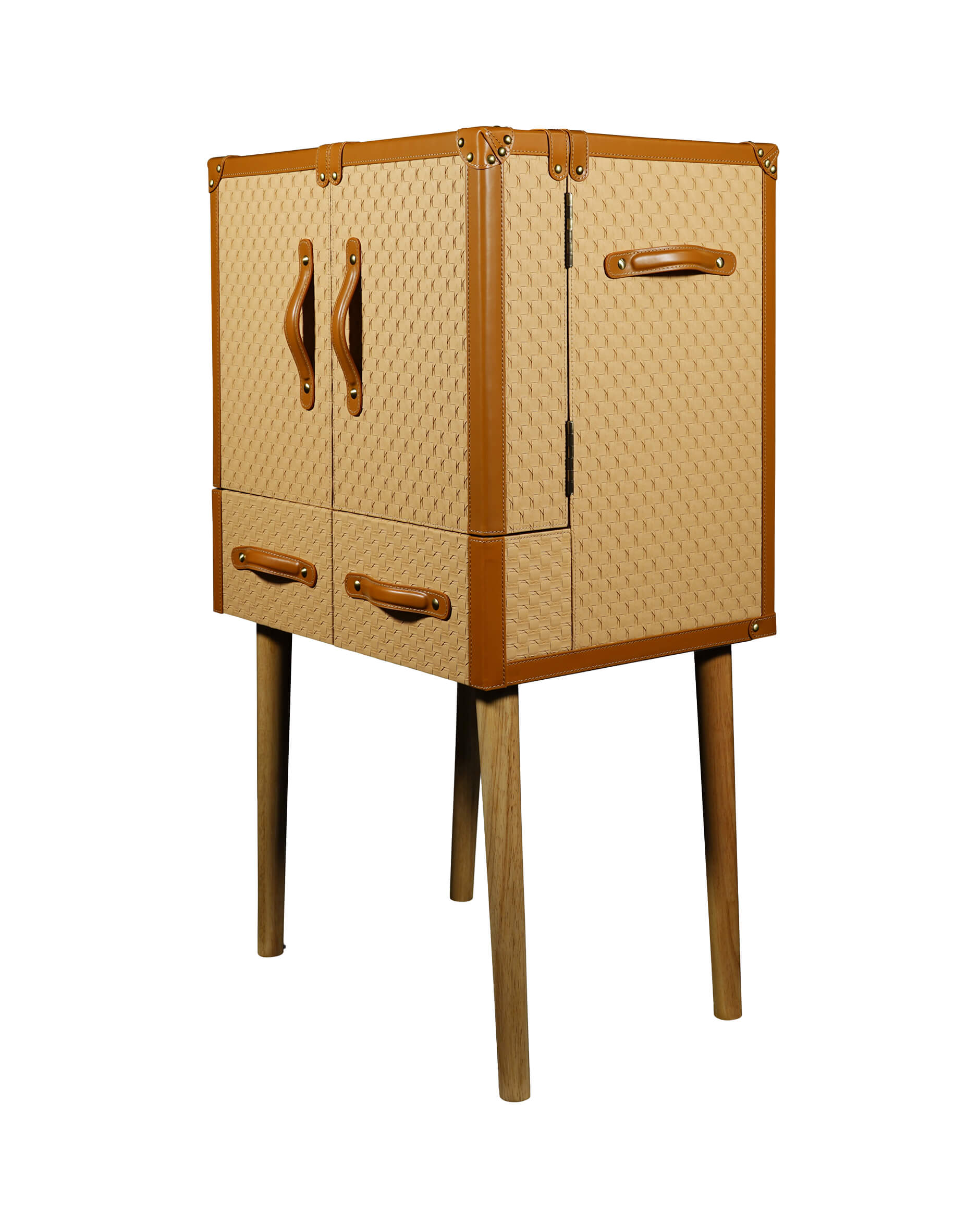 Belle Epoque barskåp sand