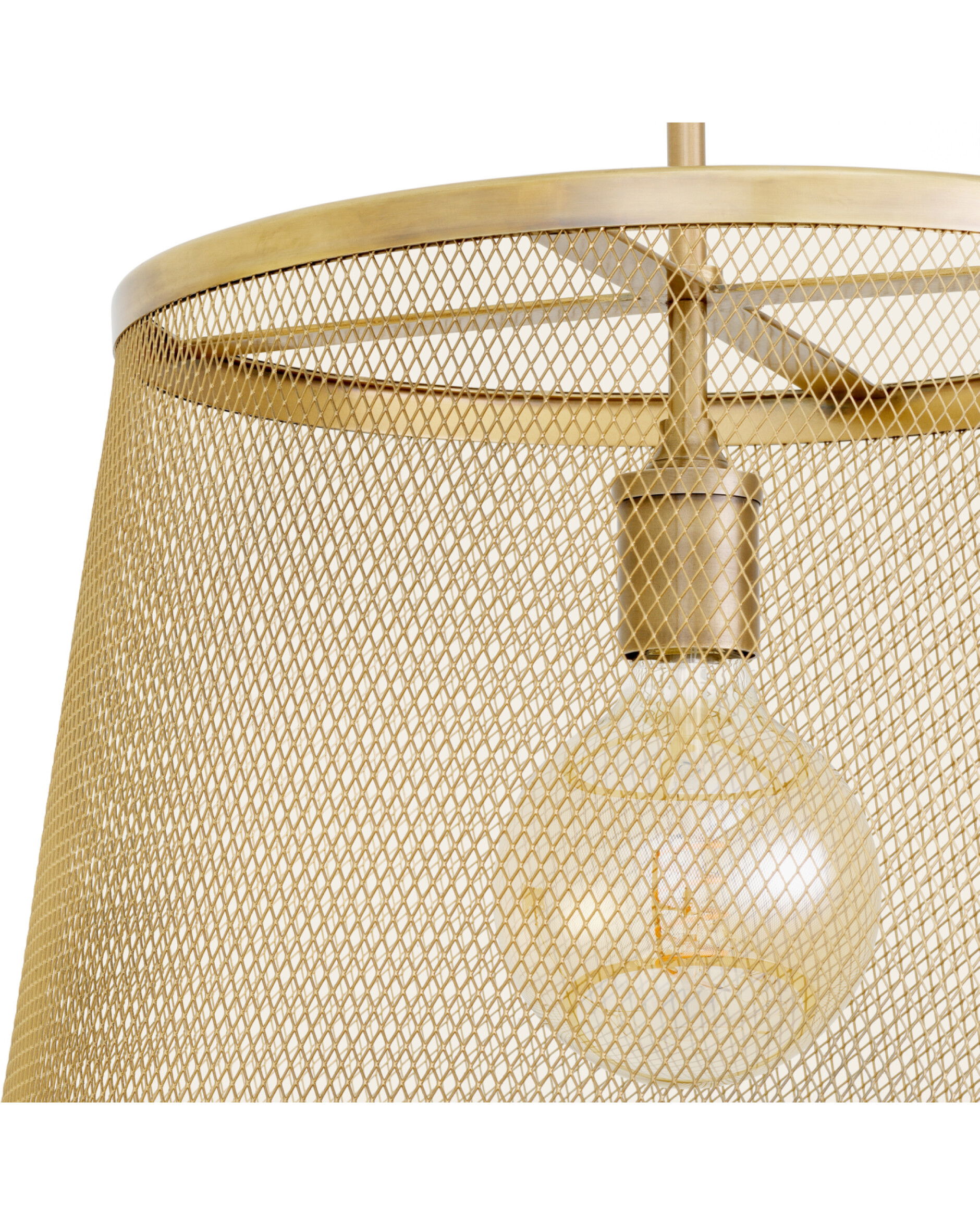 Colindale Ceiling Lamp Vintage Brass