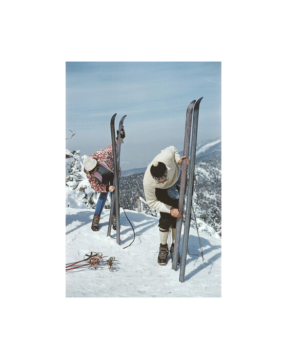 On The Slopes of Sugrbush