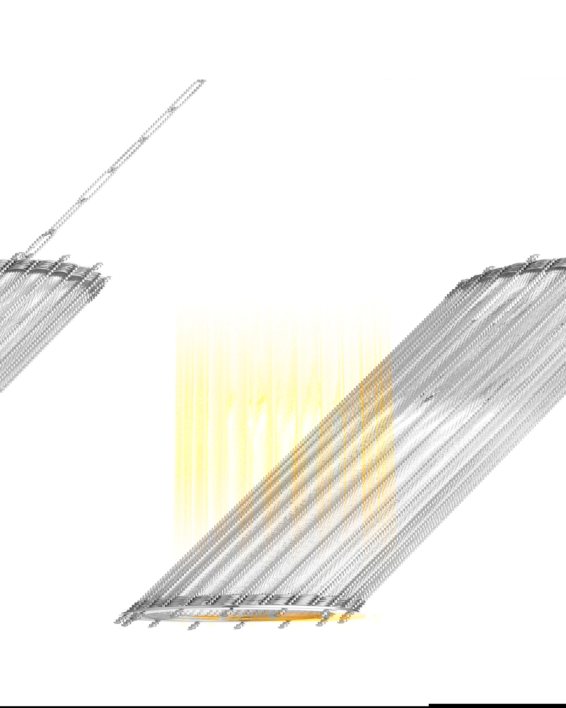 Tiziano taklampa silver OUTLET